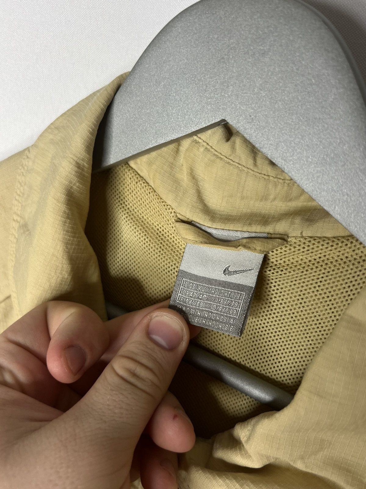 Nike 🔥 Vintage Nike Nylon 1/3 Zip Jacket Vest Y2K Rare Hype 🔥 Size US XL / EU 56 / 4 - 13 Thumbnail