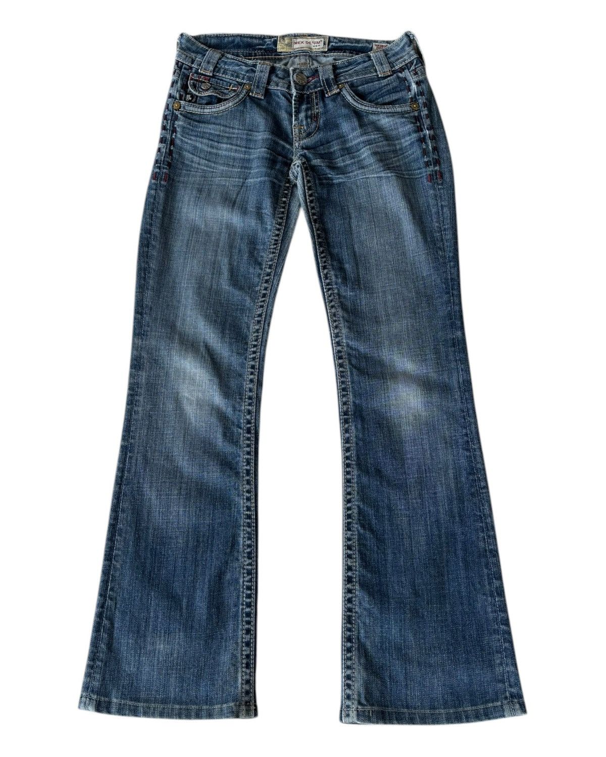 Mek Denim 🔥MEK DENIM BOOTCUT JEANS Size 28" / US 6 / IT 42 - 1 Thumbnail