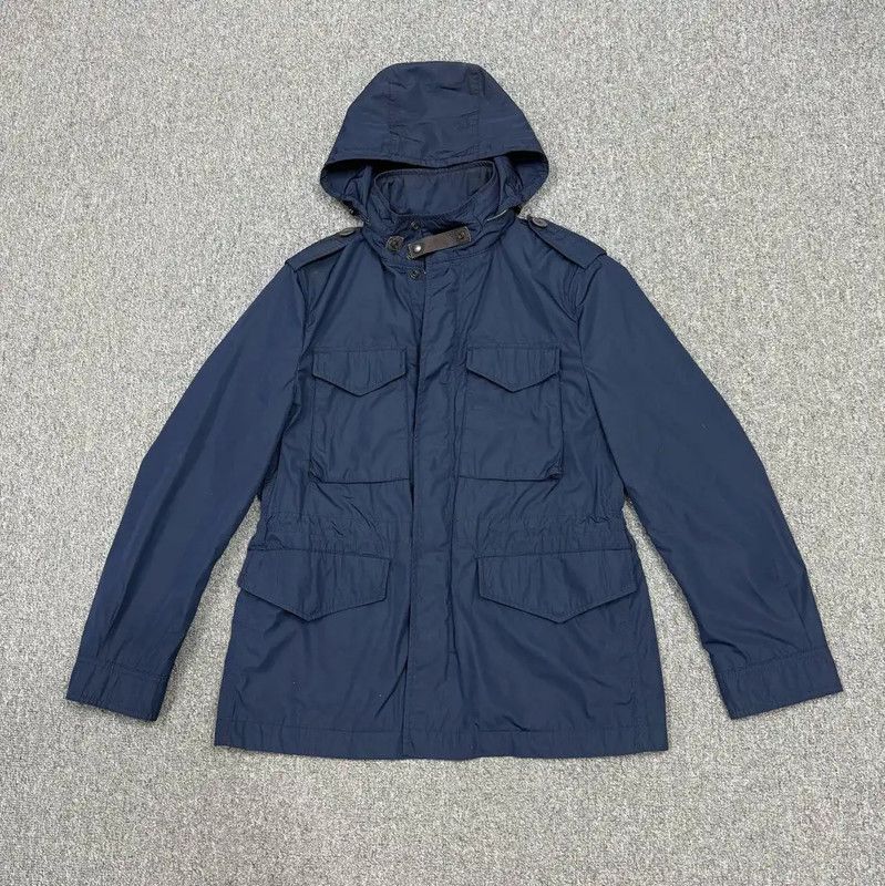 Burberry Burberry Men's Blue Outdoor Jacket Size US S / EU 44-46 / 1 - 1 Thumbnail