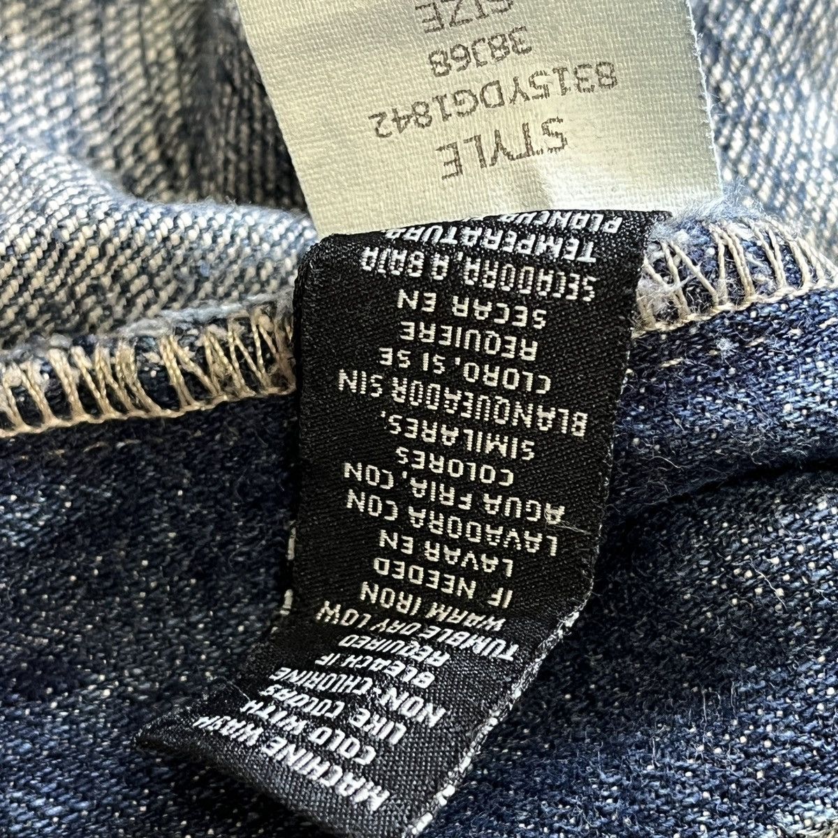 Ralph Lauren Polo Denim Carpenter Fit Jeans