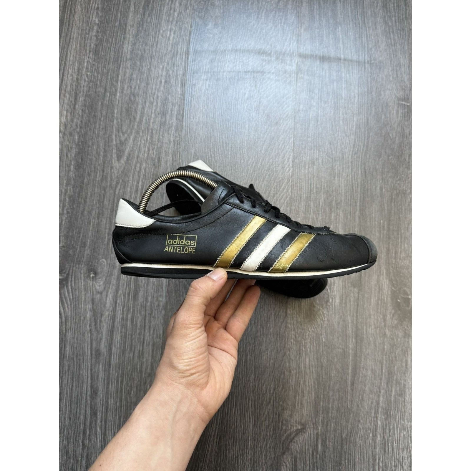 Vintage Vintage Leather Avantgarde Adidas Antelope 2004 sneakers Size US 9.5 / EU 42-43 - 1 Thumbnail
