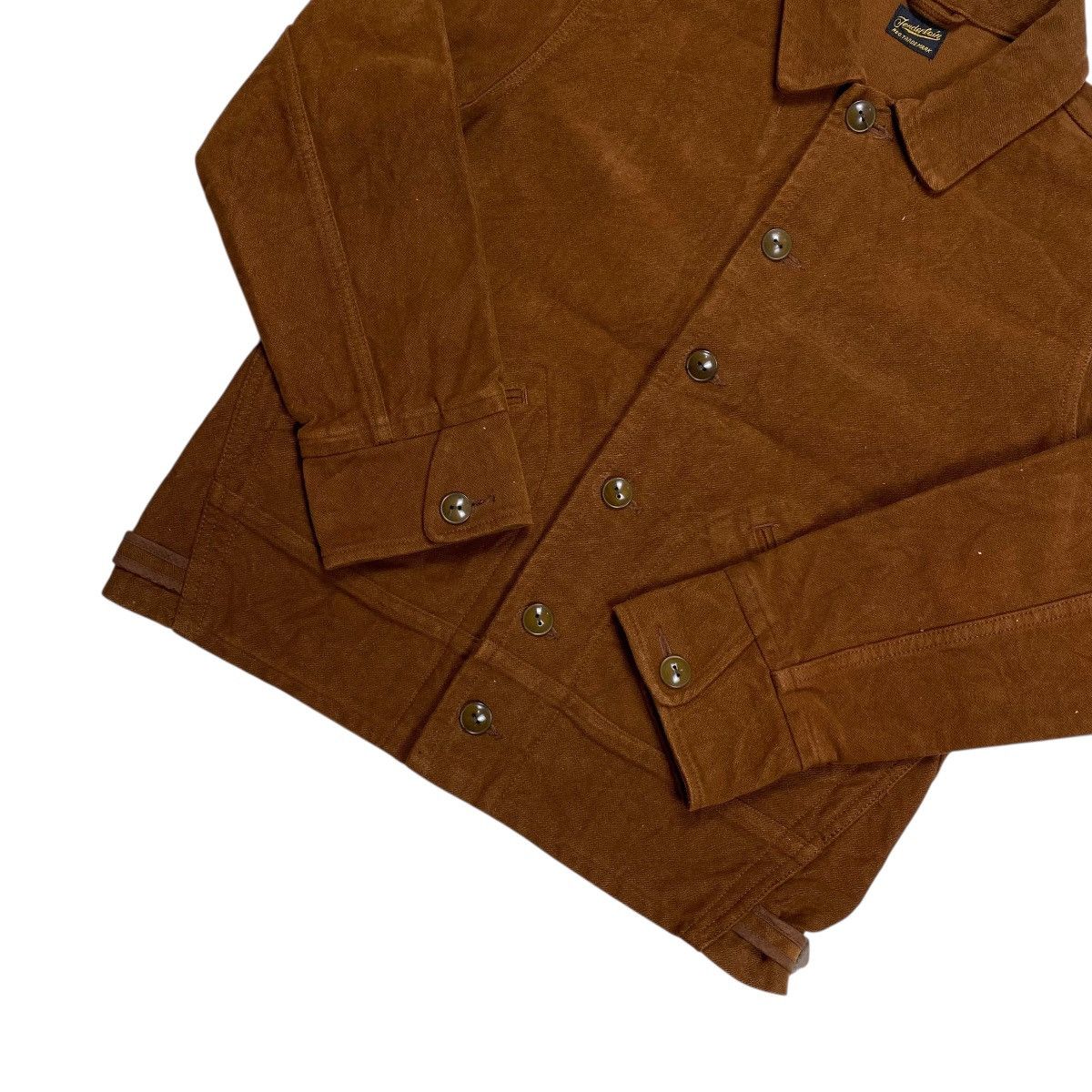 Tenderloin Tenderloin Cossack Moleskin Work Jacket Size US S / EU 44-46 / 1 - 7 Thumbnail
