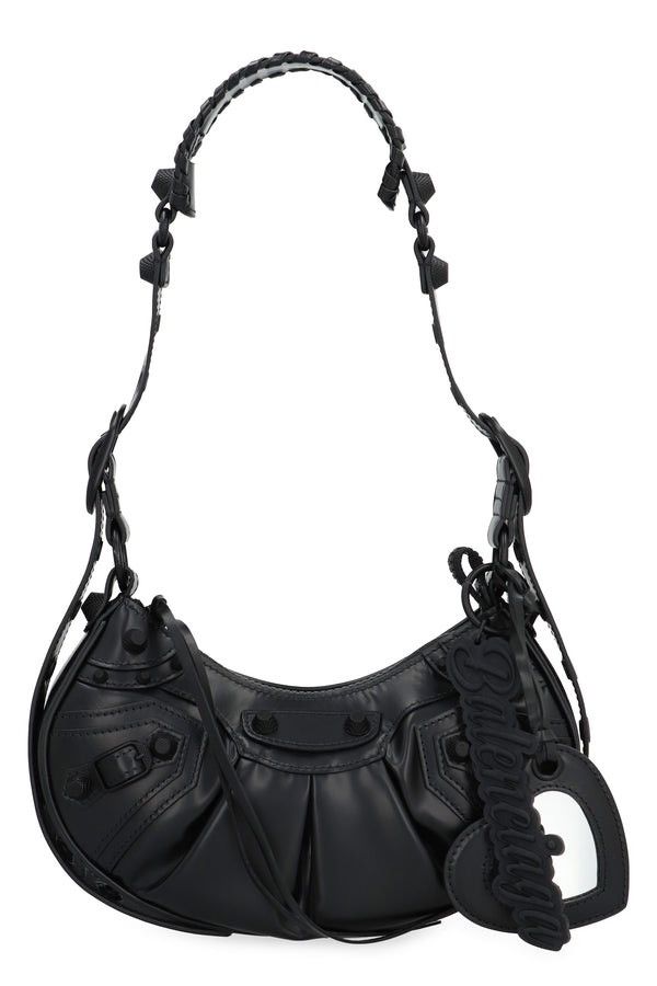 Balenciaga Le Cagole XS leather crossbody bag with charm Size ONE SIZE - 1 Thumbnail
