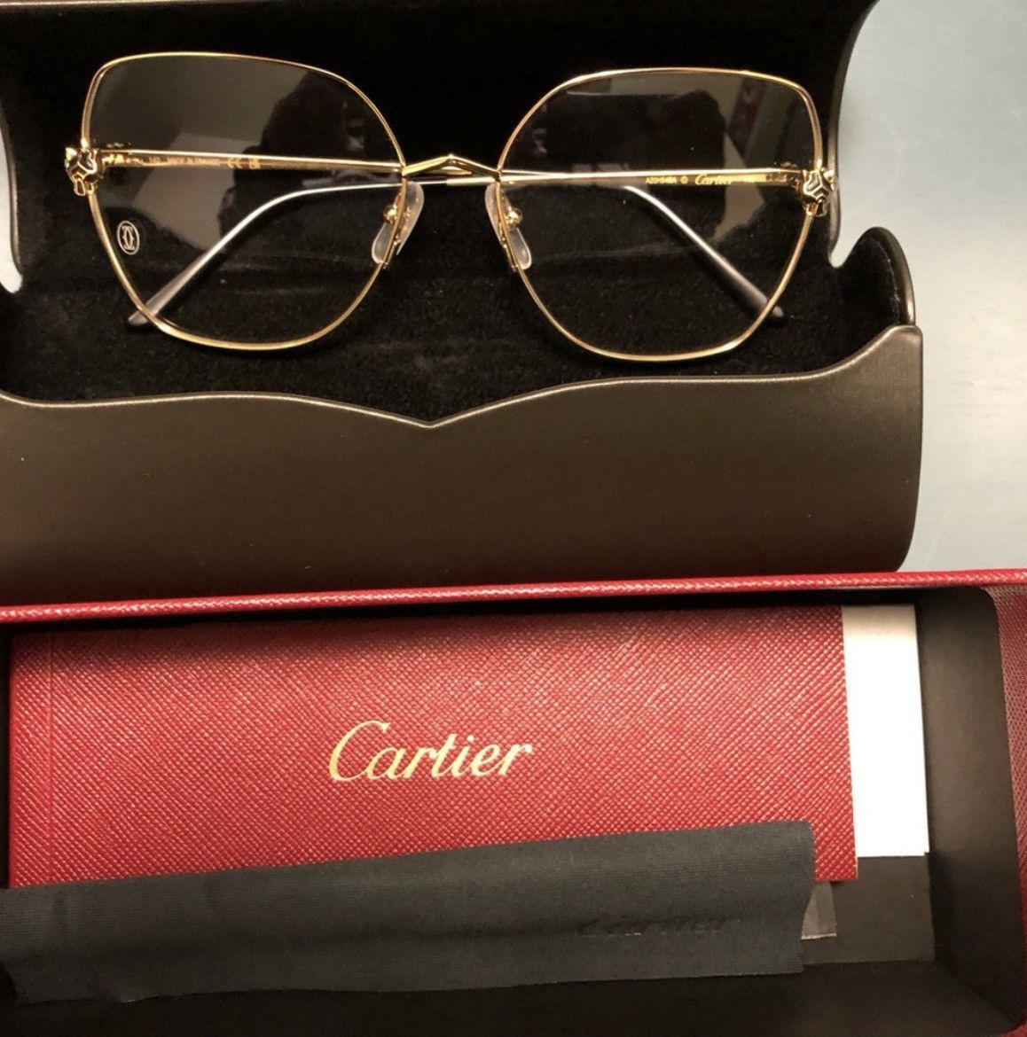 Cartier Cartier glass Size ONE SIZE - 1 Thumbnail