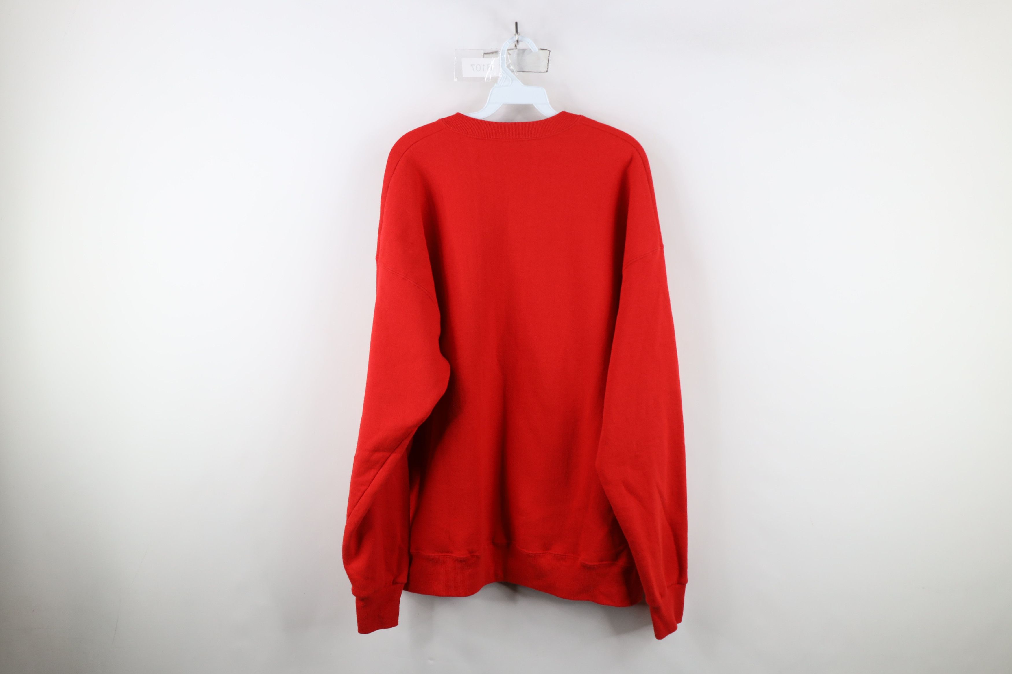Vintage Vintage 90s Ohio State University Crewneck Sweatshirt USA Size US XXL / EU 58 / 5 - 12 Thumbnail