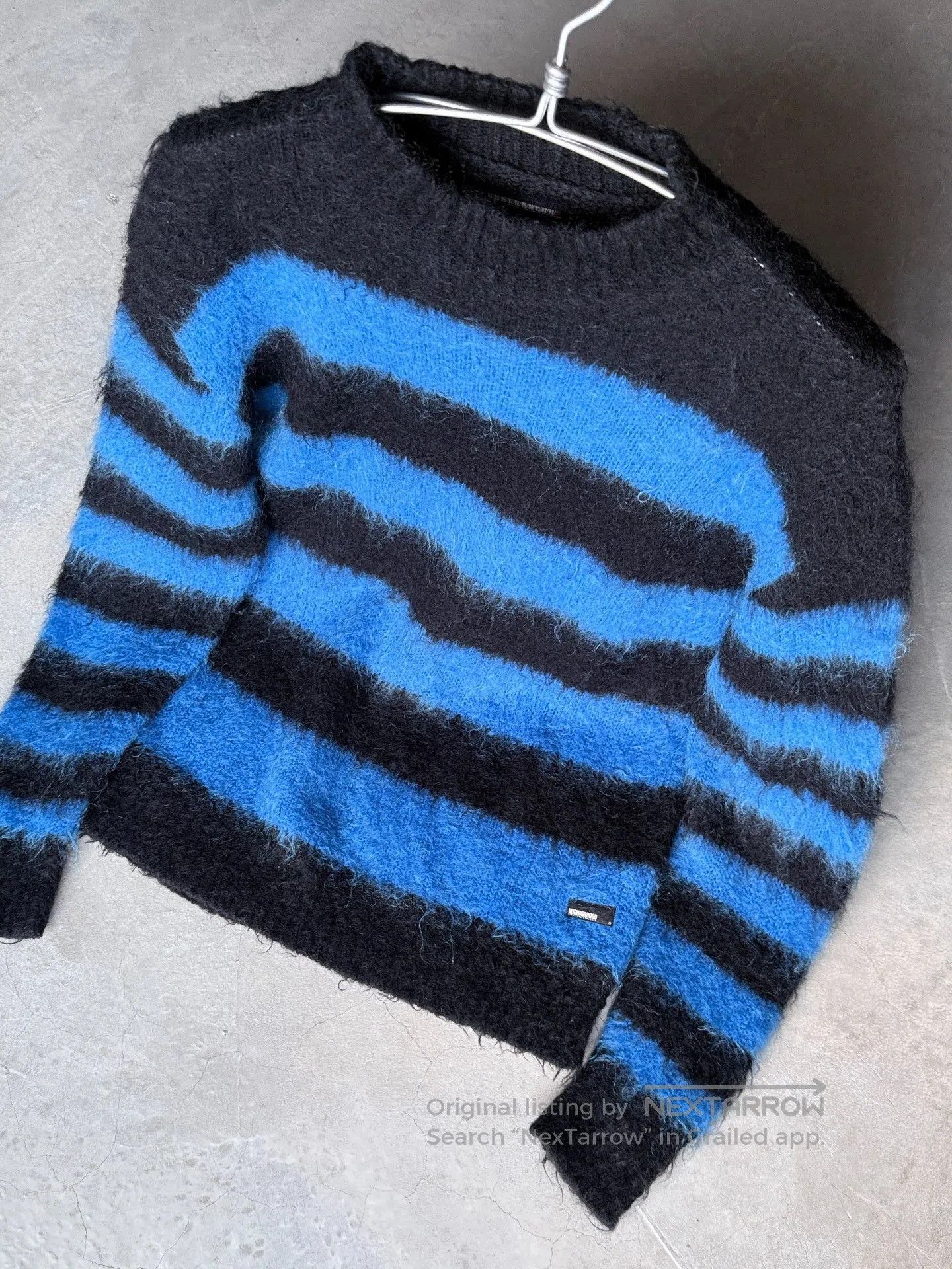 Neighborhood NEIGHBORHOOD 04AW Kurt Striped Sweater. Size US S / EU 44-46 / 1 - 9 Thumbnail