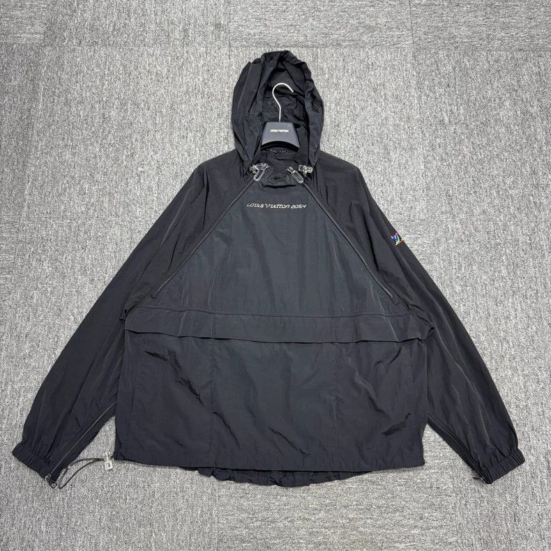 Louis Vuitton 2054 co-branded nylon blazer jacket Nextarrow