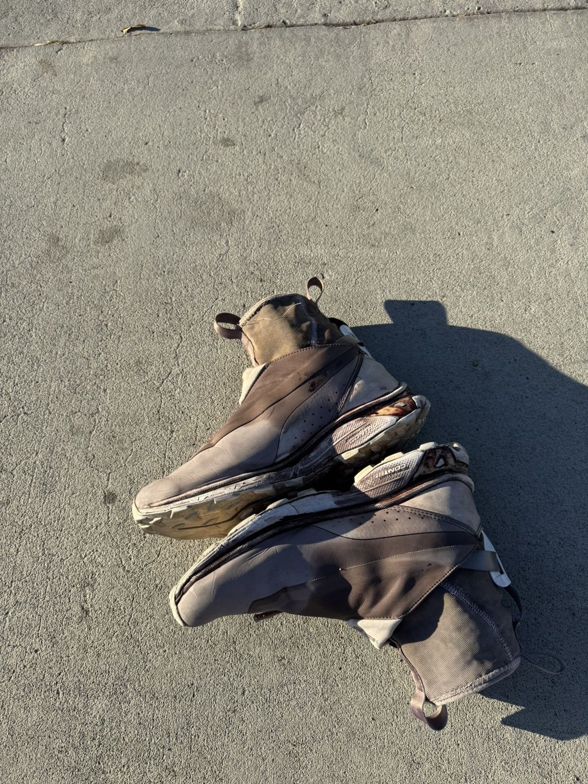 Boris Bidjan Saberi × Salomon Boris Bidjan Saberi Bamba 3 Size US 9.5 / EU 42-43 - 3 Thumbnail