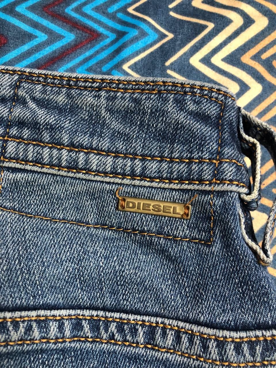 Diesel Industry THOMMER Regular Slim Straight Denim Jeans
