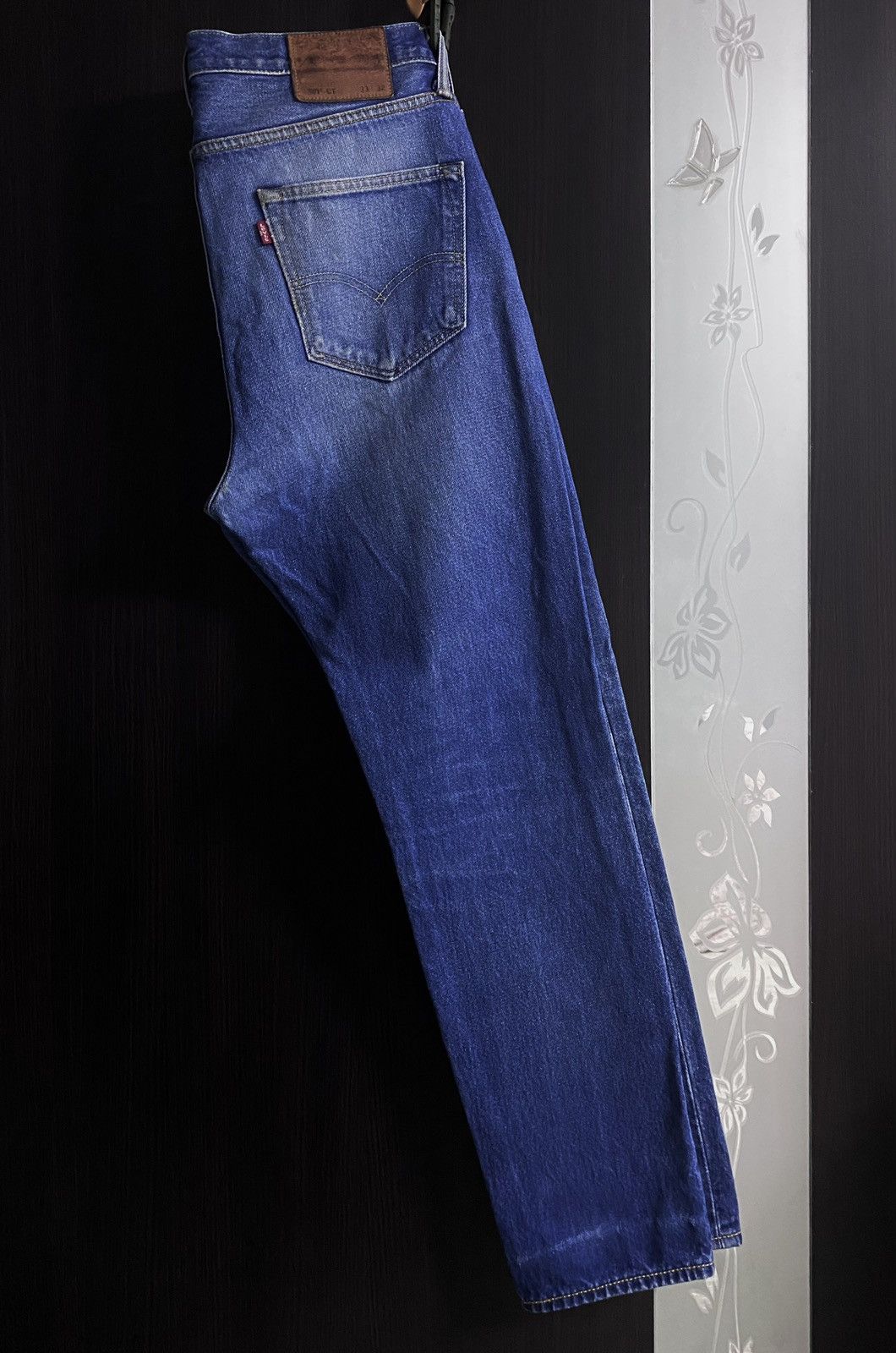 Levi's Vintage Clothing Levi’s 501 CT Customized Tapered Washed Heritage Denim Jeans Size US 33 - 5 Thumbnail