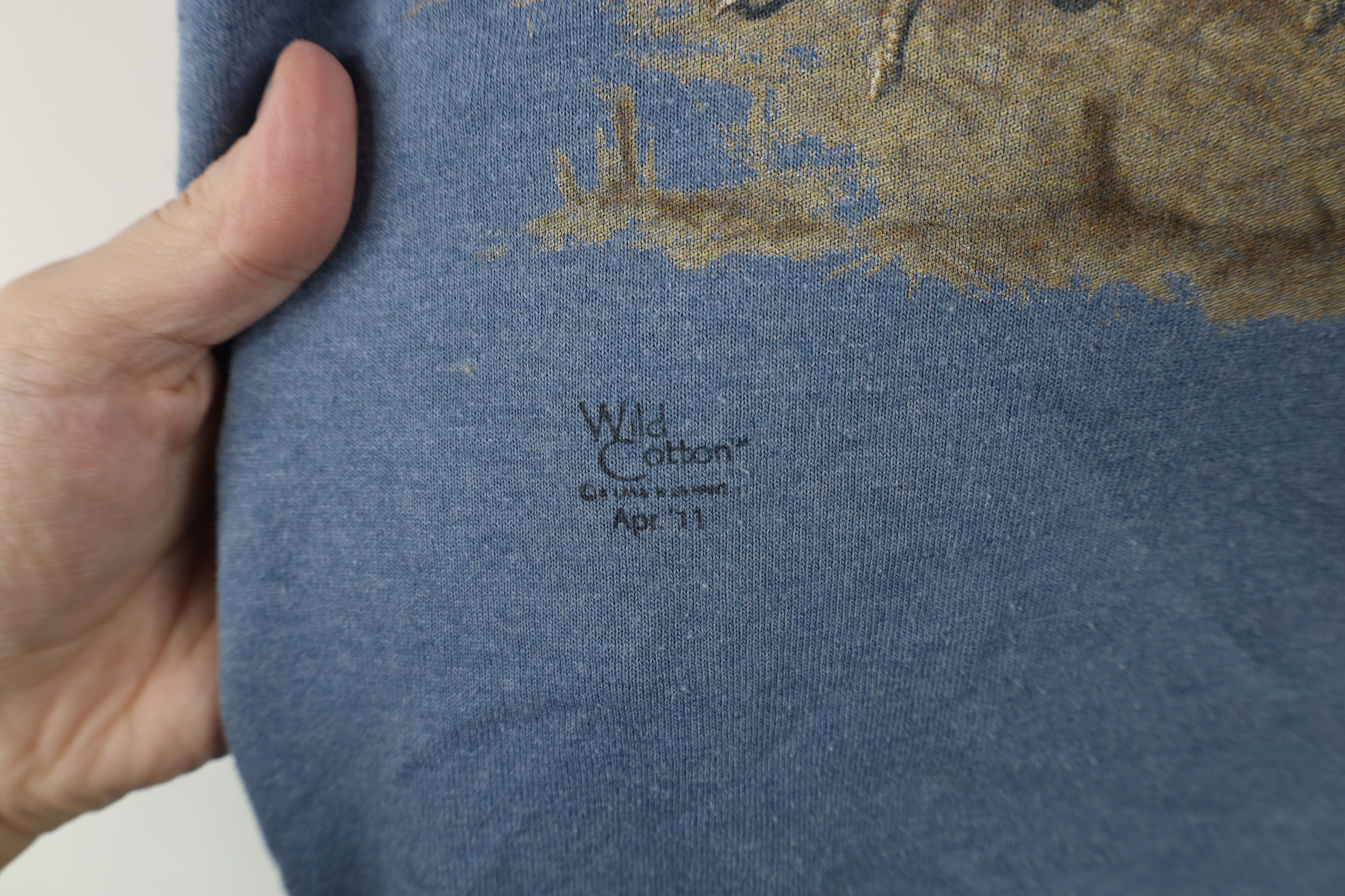 Vintage Vintage Y2K Streetwear Nature Sandhill Crane T-Shirt Blue Size US XXL / EU 58 / 5 - 5 Thumbnail