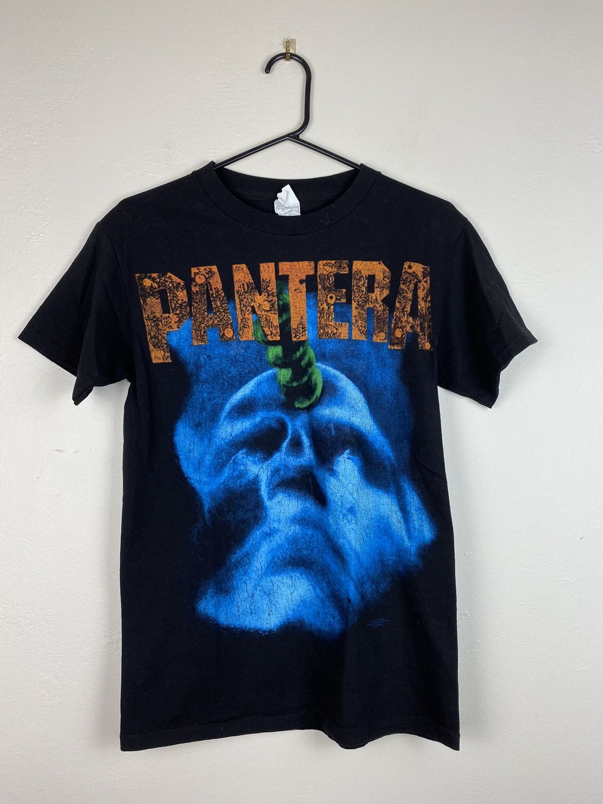 Band Tees Pantera Far Beyond Driven World Tour 1994 T shirt Tee Size US S / EU 44-46 / 1 - 1 Thumbnail