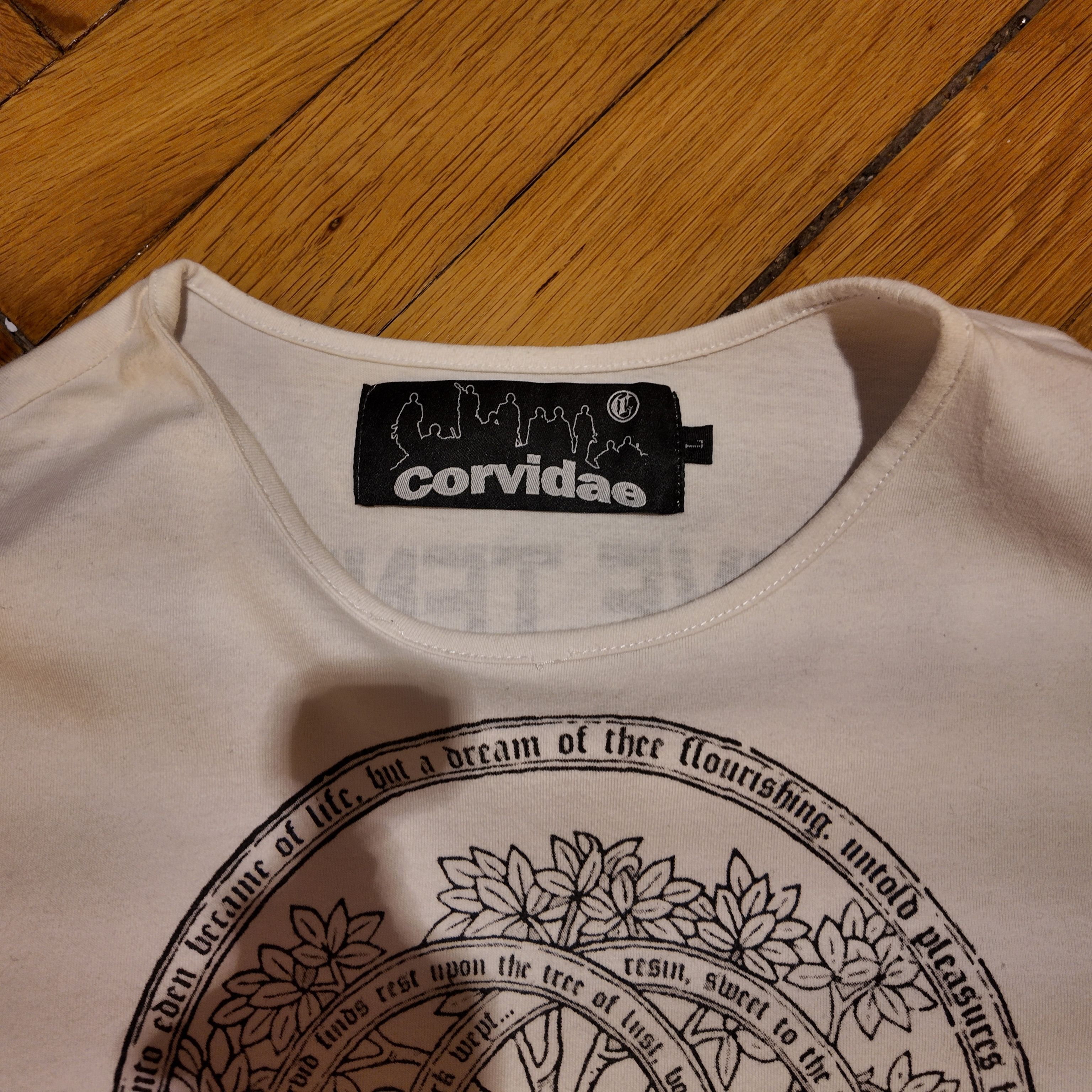 Other Corvidae x Mori Velle “Seductive Tendencies” Graphic T-Shirt Size US L / EU 52-54 / 3 - 4 Thumbnail