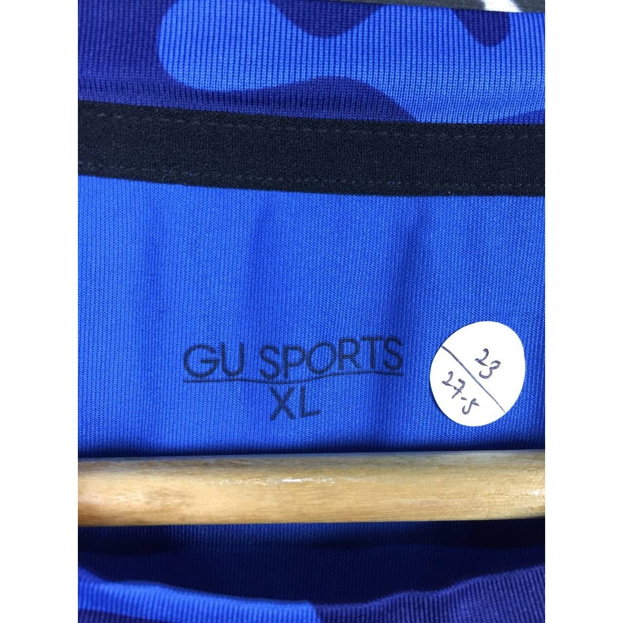 GU × Japanese Brand GU sports Camouflage Activewear Tee Size XL Size US XL / EU 56 / 4 - 7 Thumbnail