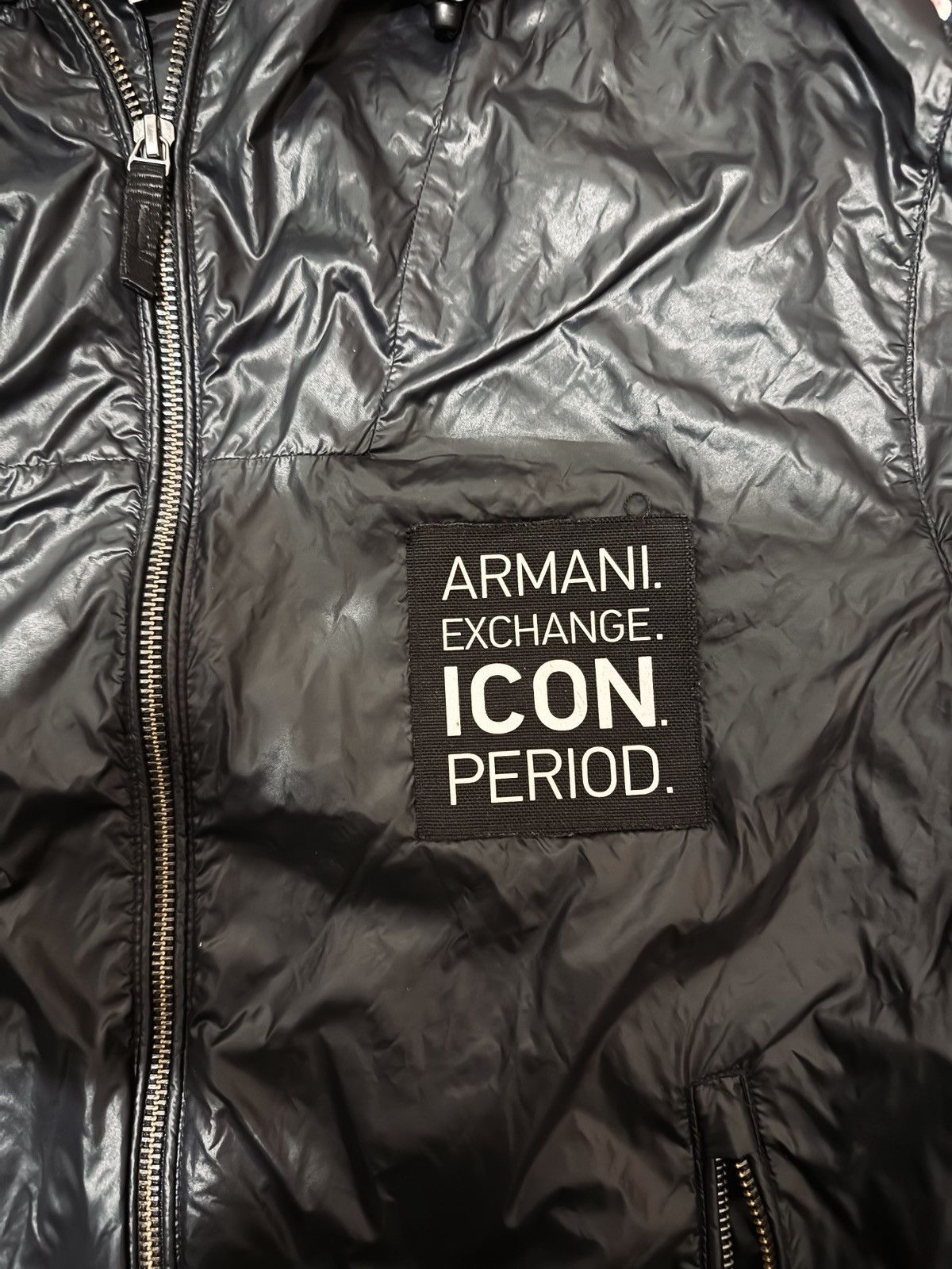 Armani Exchange Armani Exchange Icon logo Zip Up Nylon Windbreaker Jacket Size US S / EU 44-46 / 1 - 3 Thumbnail