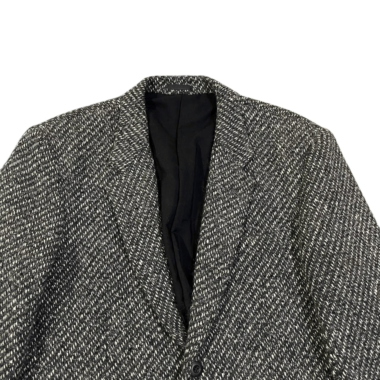 JUN MEN Vintage Jun Men Wool Jacket Blazer Size US M / EU 48-50 / 2 - 2 Thumbnail