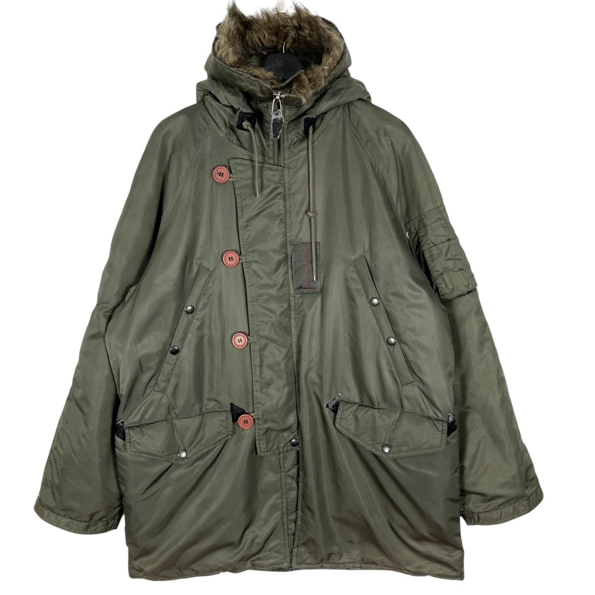 Avirex Avirex Military Artic Parka Size US L / EU 52-54 / 3 - 1 Thumbnail