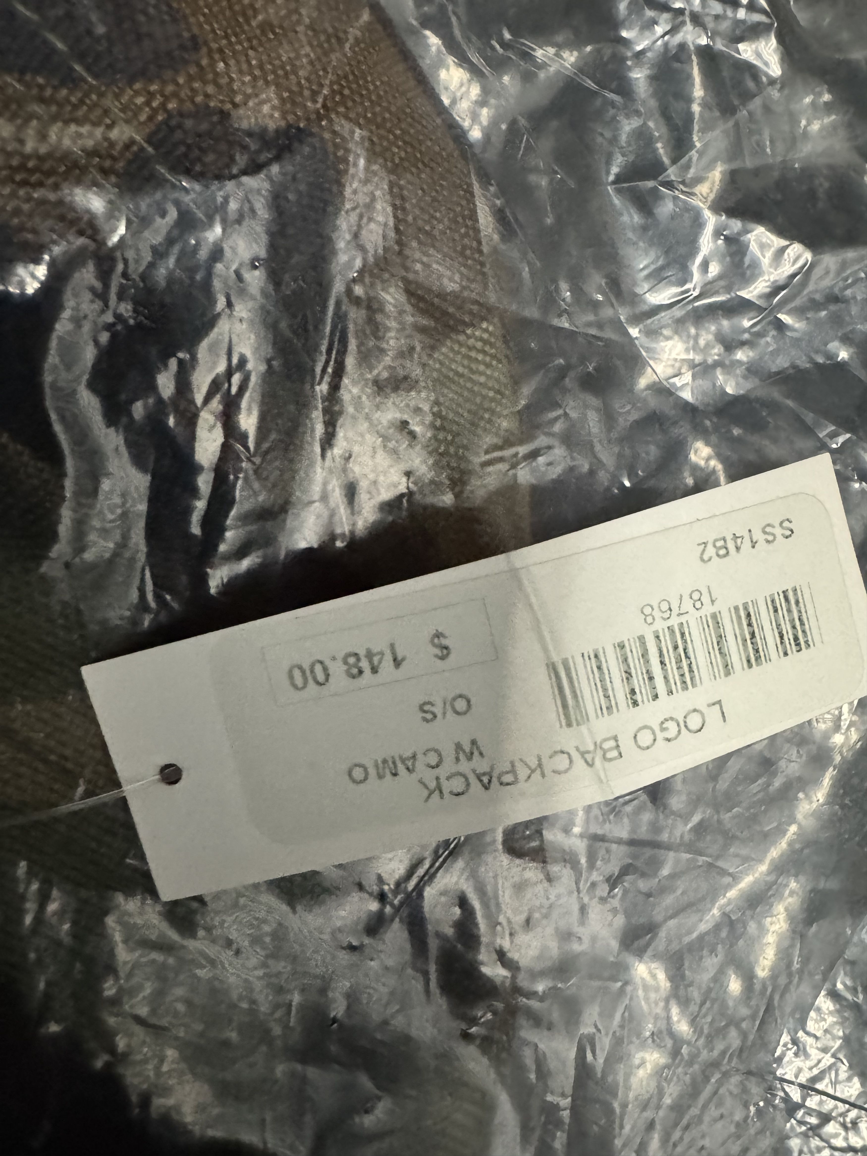 Supreme Supreme backpack ss14 camo Size ONE SIZE - 3 Thumbnail
