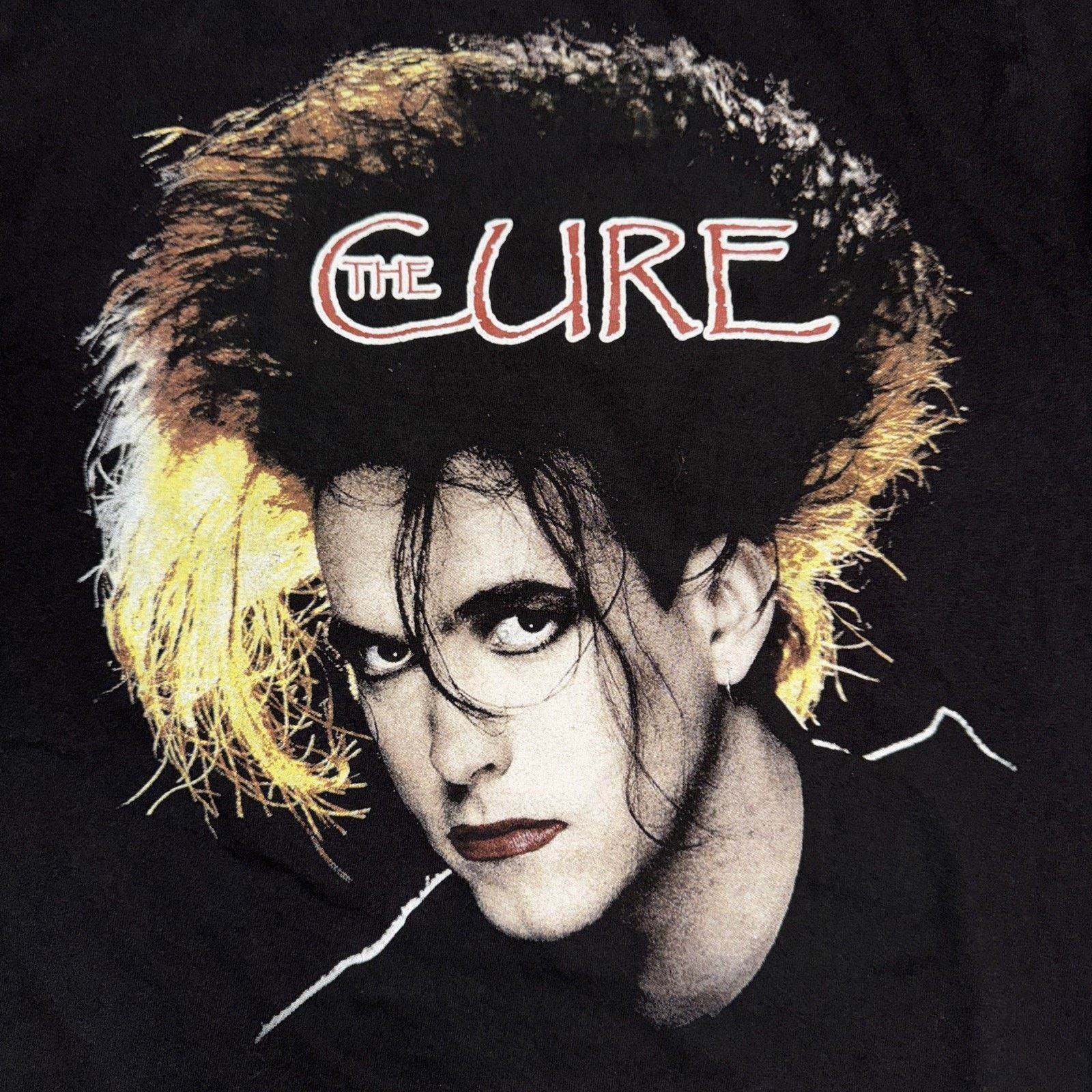 Band Tees × Vintage The Cure Band T-Shirt Black Medium 18x25 Size US M / EU 48-50 / 2 - 2 Thumbnail