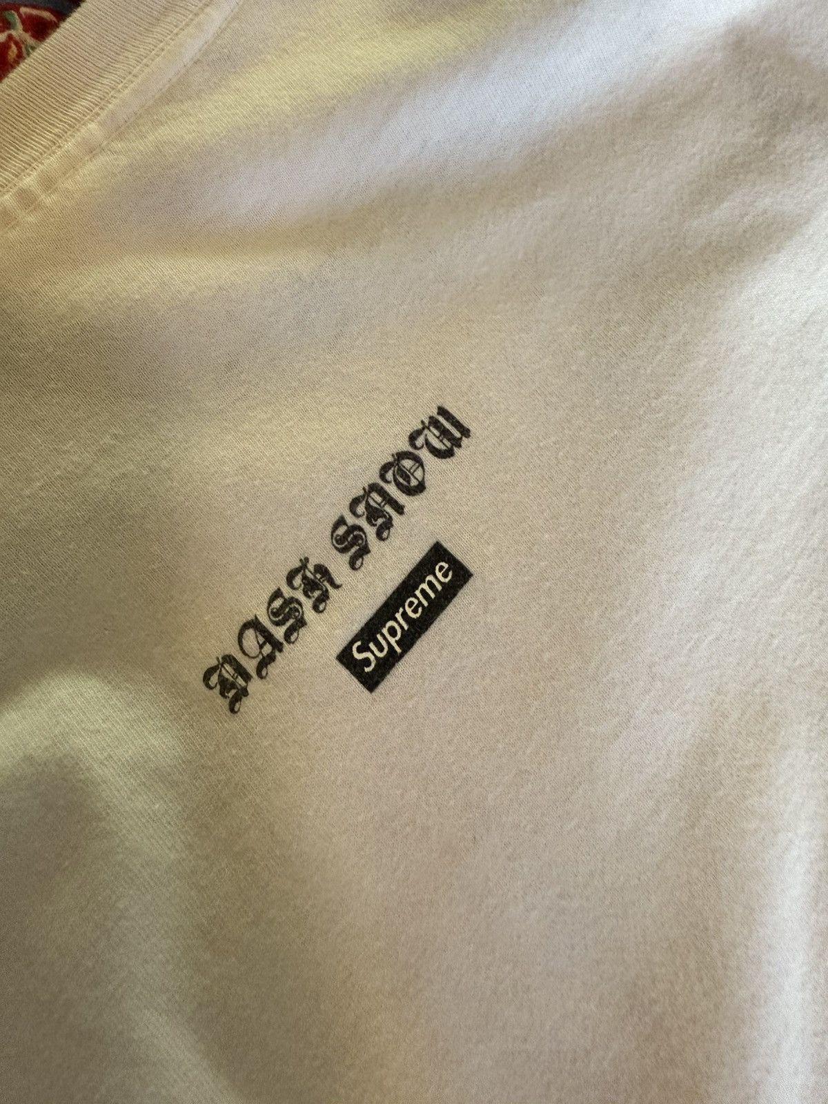 Supreme Supreme Dash Snow Tee SS16 large Size US L / EU 52-54 / 3 - 4 Thumbnail