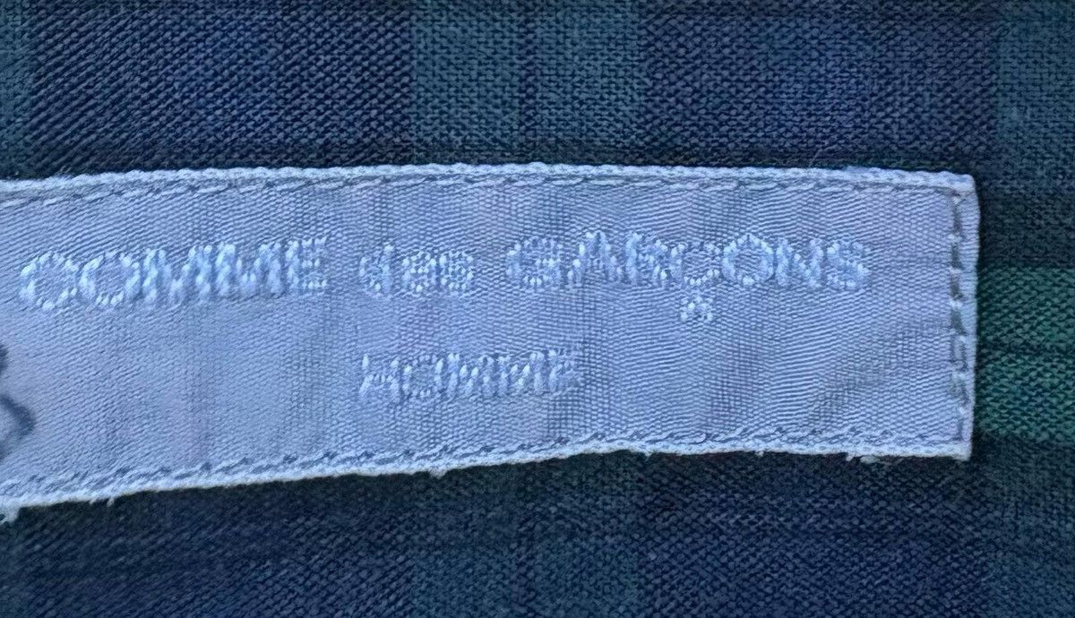 Comme des Garcons Homme Plus 💥Last Drop💥Vintage Comme Des Garcons Homme Plaid Size US M / EU 48-50 / 2 - 6 Thumbnail