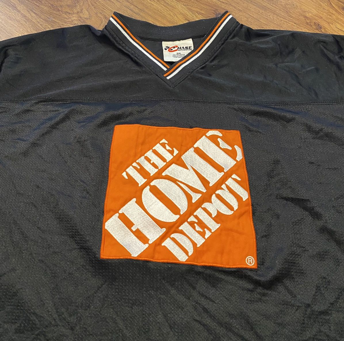 NASCAR Vintage 90’s Tony Stewart #20 Home Depot NASCAR jersey Size US XXL / EU 58 / 5 - 2 Thumbnail