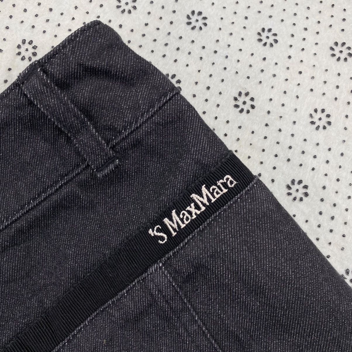 Max Mara Max Mara Archive Denim Skirt – Made in Italy Size 30" / US 8 / IT 44 - 4 Thumbnail