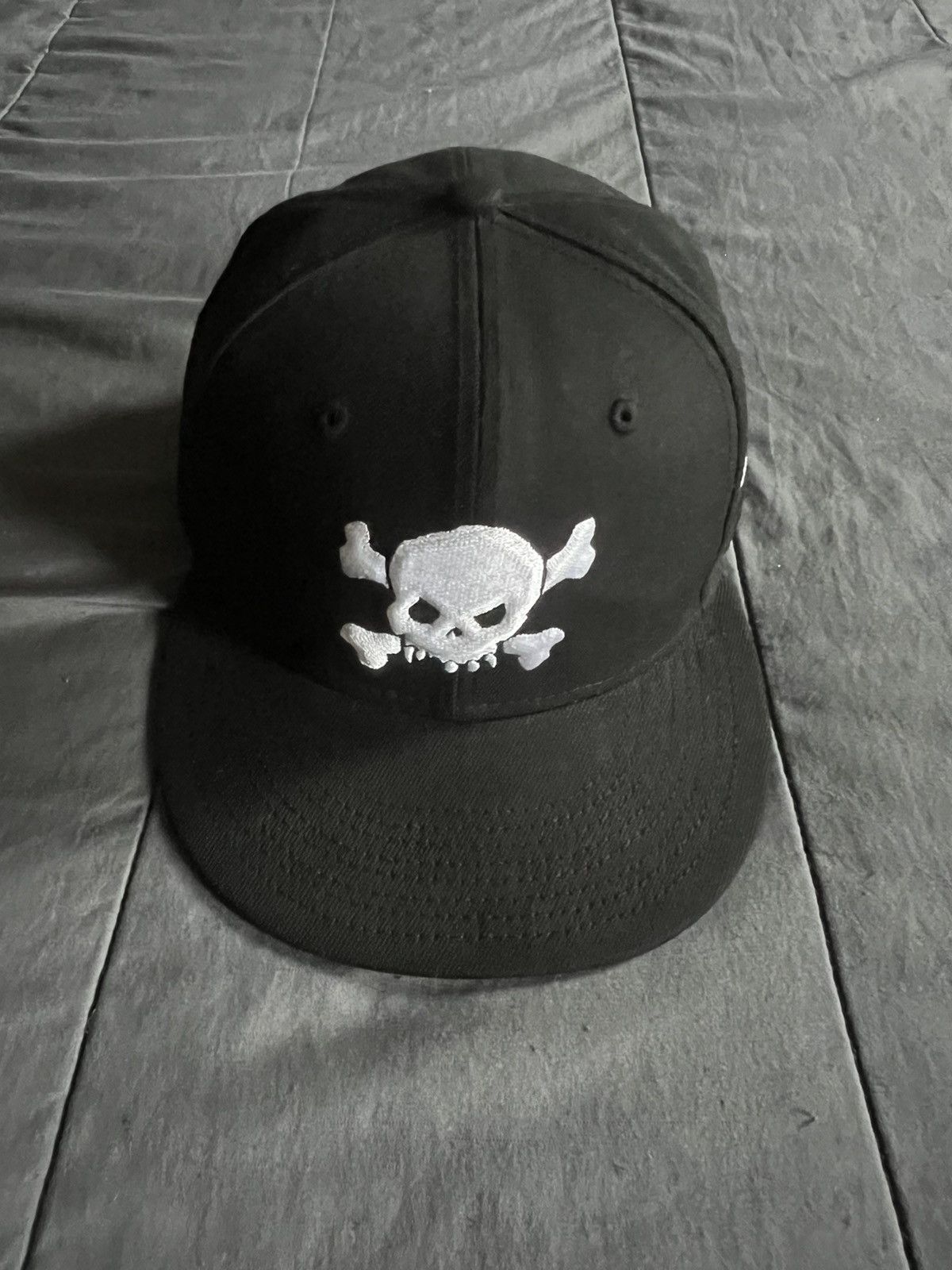 Supreme Supreme SS21 Skull New Era Fitted Hat Size 7 1/2 Black
