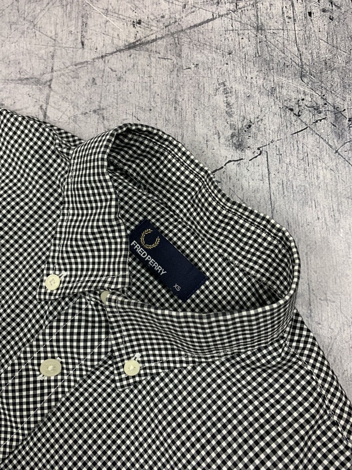 Fred Perry Fred Perry Buttons Ups Shirt Long Sleeve Men’s Size XS Check Size US XS / EU 42 / 0 - 5 Thumbnail