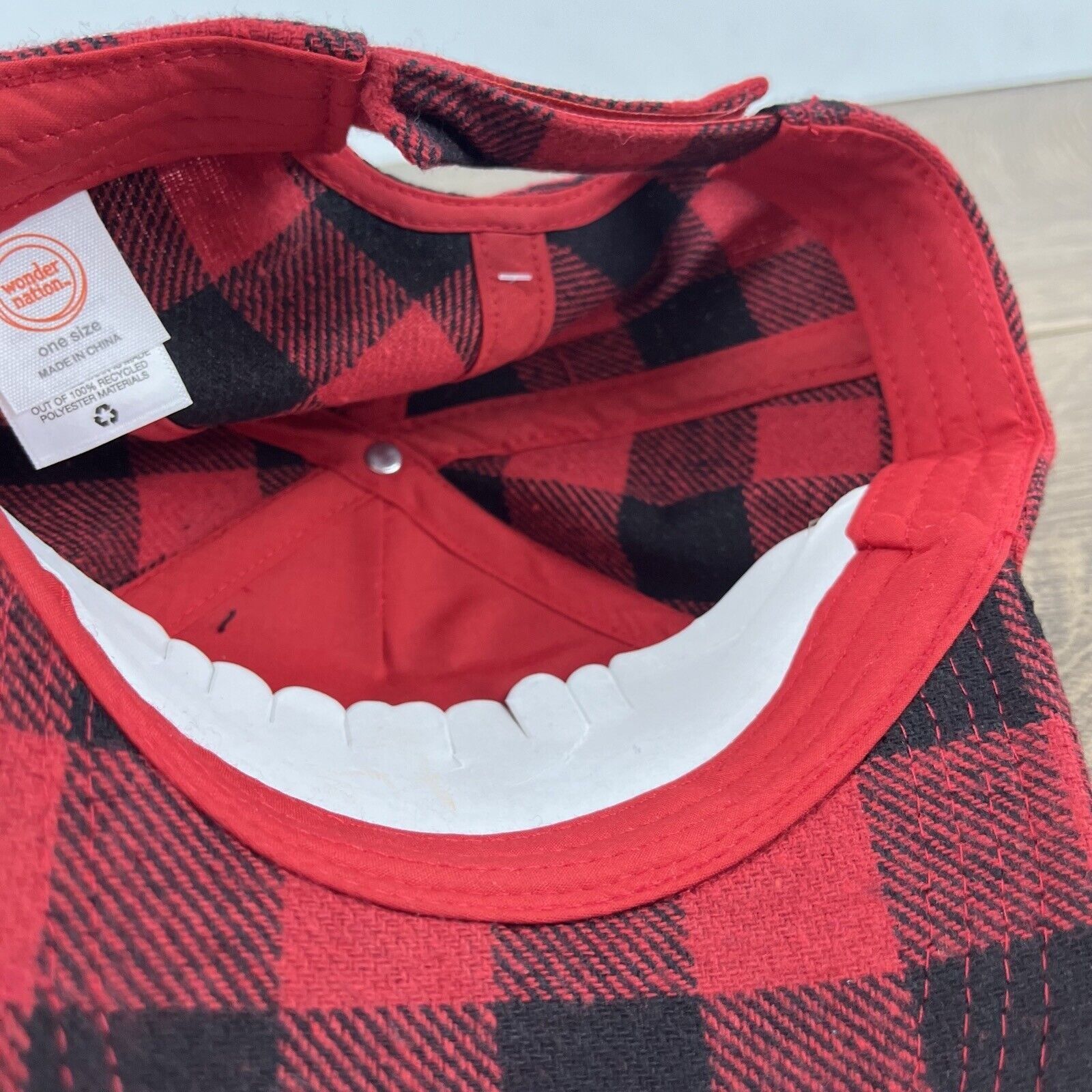 Other Star Hat Stars Hat Red Cap Adjustable Hat Red Adult Fit Hat Size ONE SIZE - 14 Thumbnail