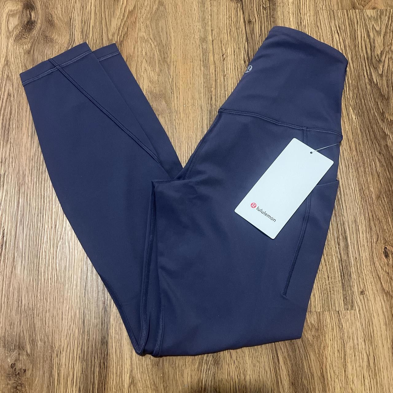 Lululemon Lululemon Women's Purple Legging Size 28" / US 6 / IT 42 - 2 Thumbnail
