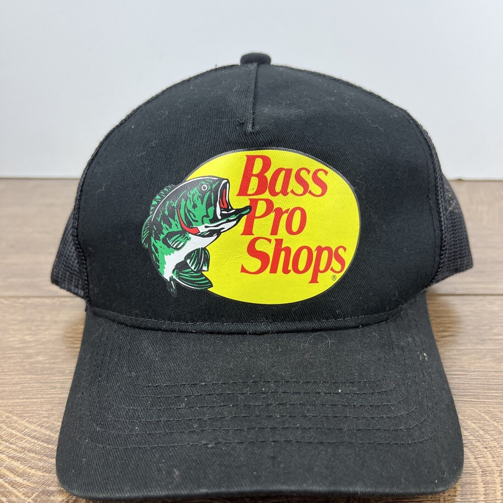 Other Bass Pro Shops Hat Bass Pro Black Hat Snapback Adjustable Ad Size ONE SIZE - 4 Thumbnail