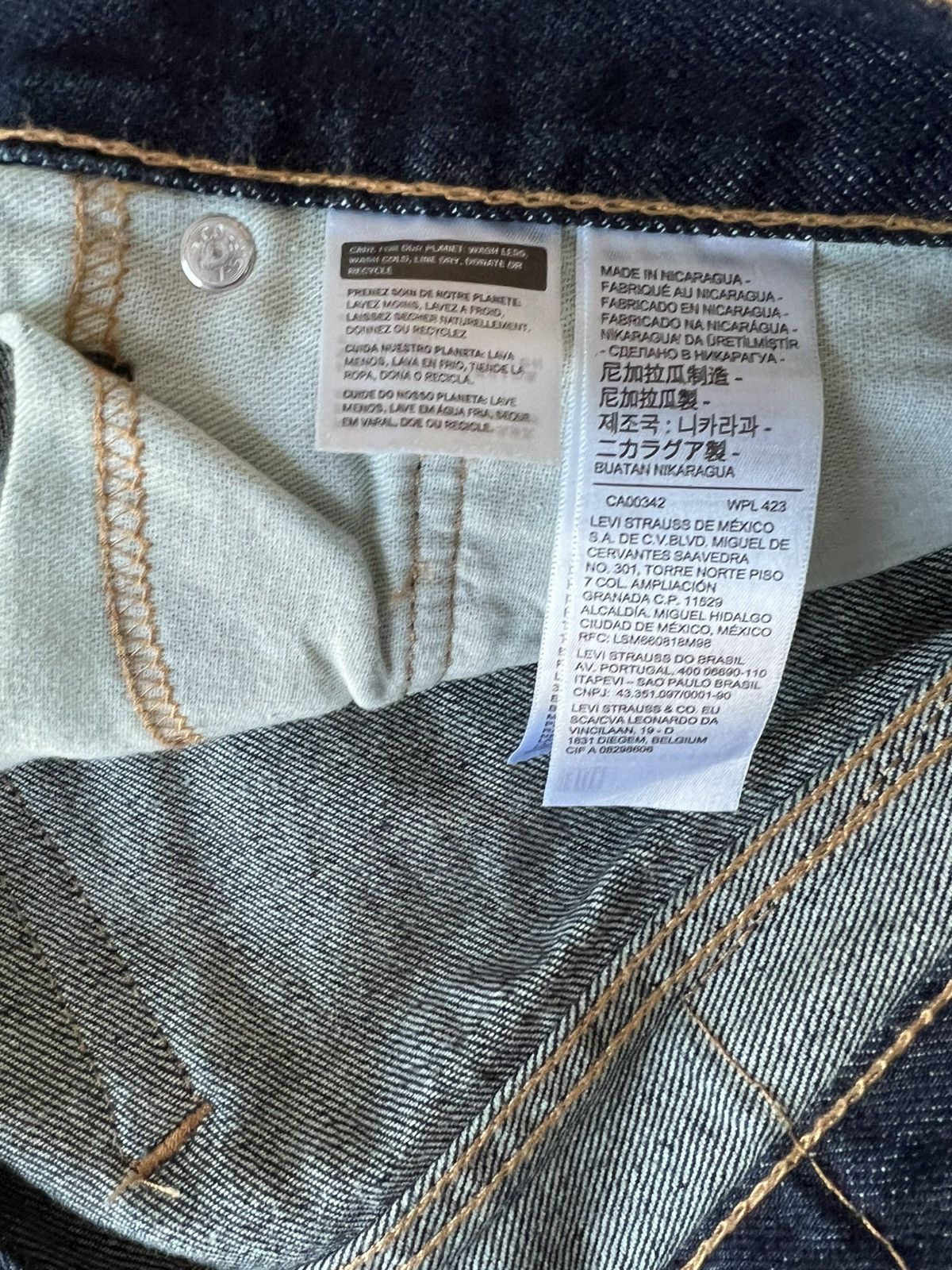 Levi's Levi’s 505 Baggy Jeans Size US 36 / EU 52 - 8 Thumbnail