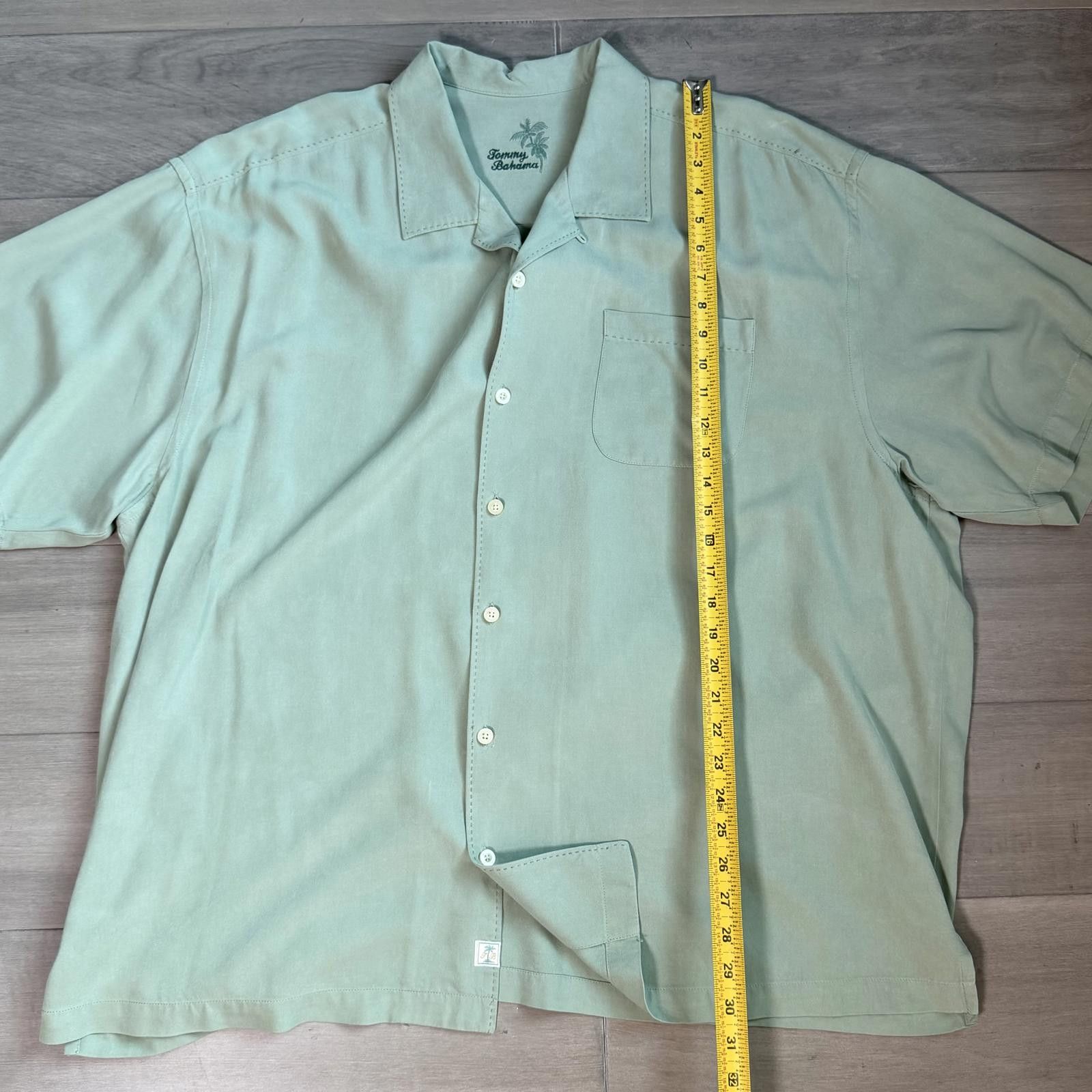 Tommy Bahama Tommy Bahama Men's Casual Silk Shirt XXL Size US XXL / EU 58 / 5 - 5 Thumbnail