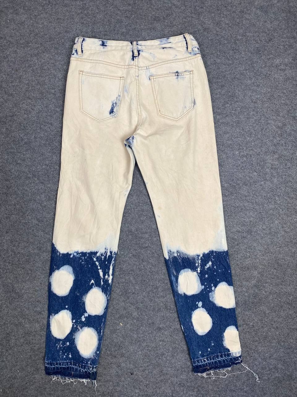 Japanese Brand japanese brand distressed denim nice design Size US 31 - 1 Thumbnail