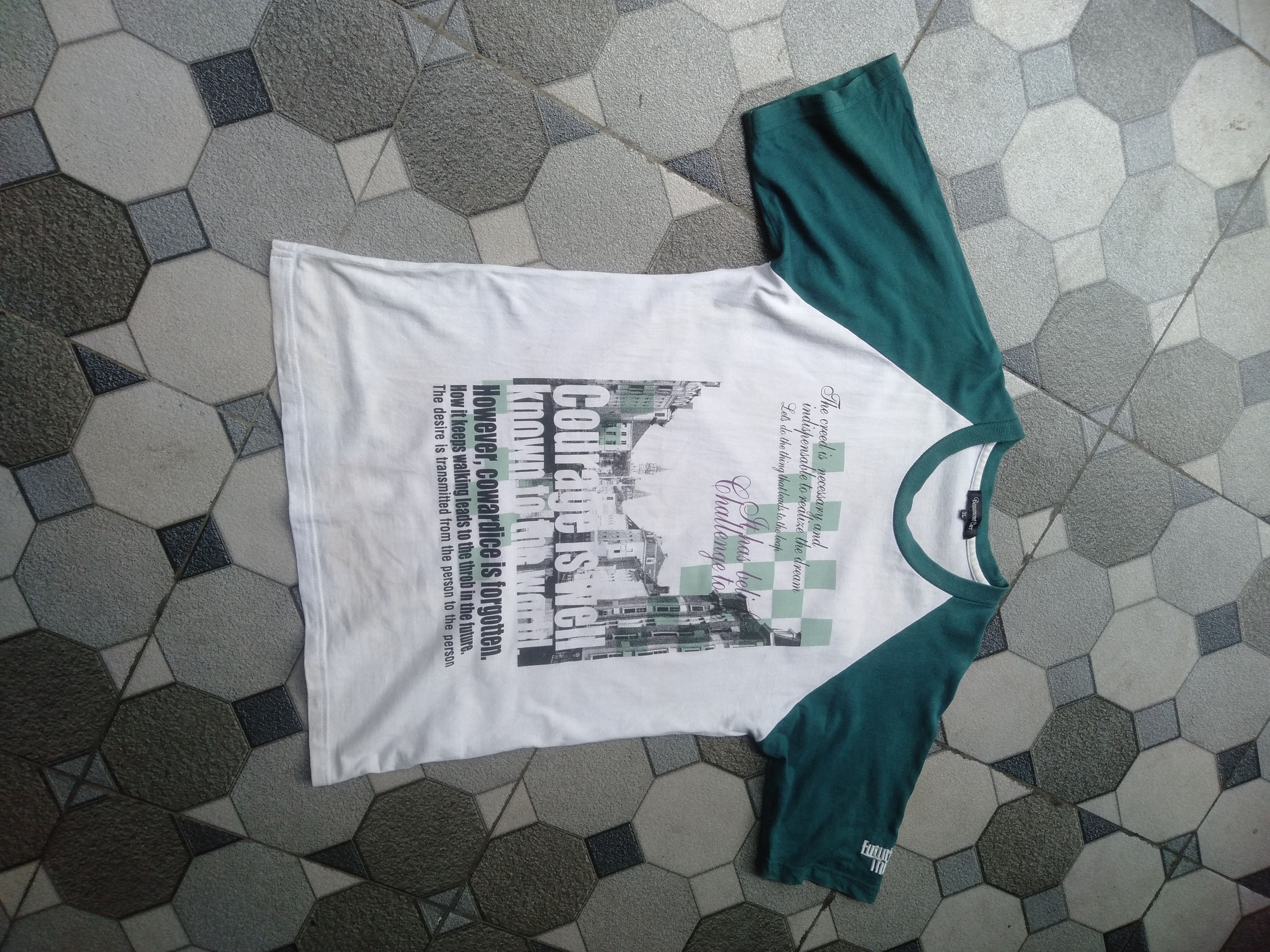 Hysteric Glamour Beaumont Carr poem Futuristic Thingking Poem Size US L / EU 52-54 / 3 - 5 Thumbnail