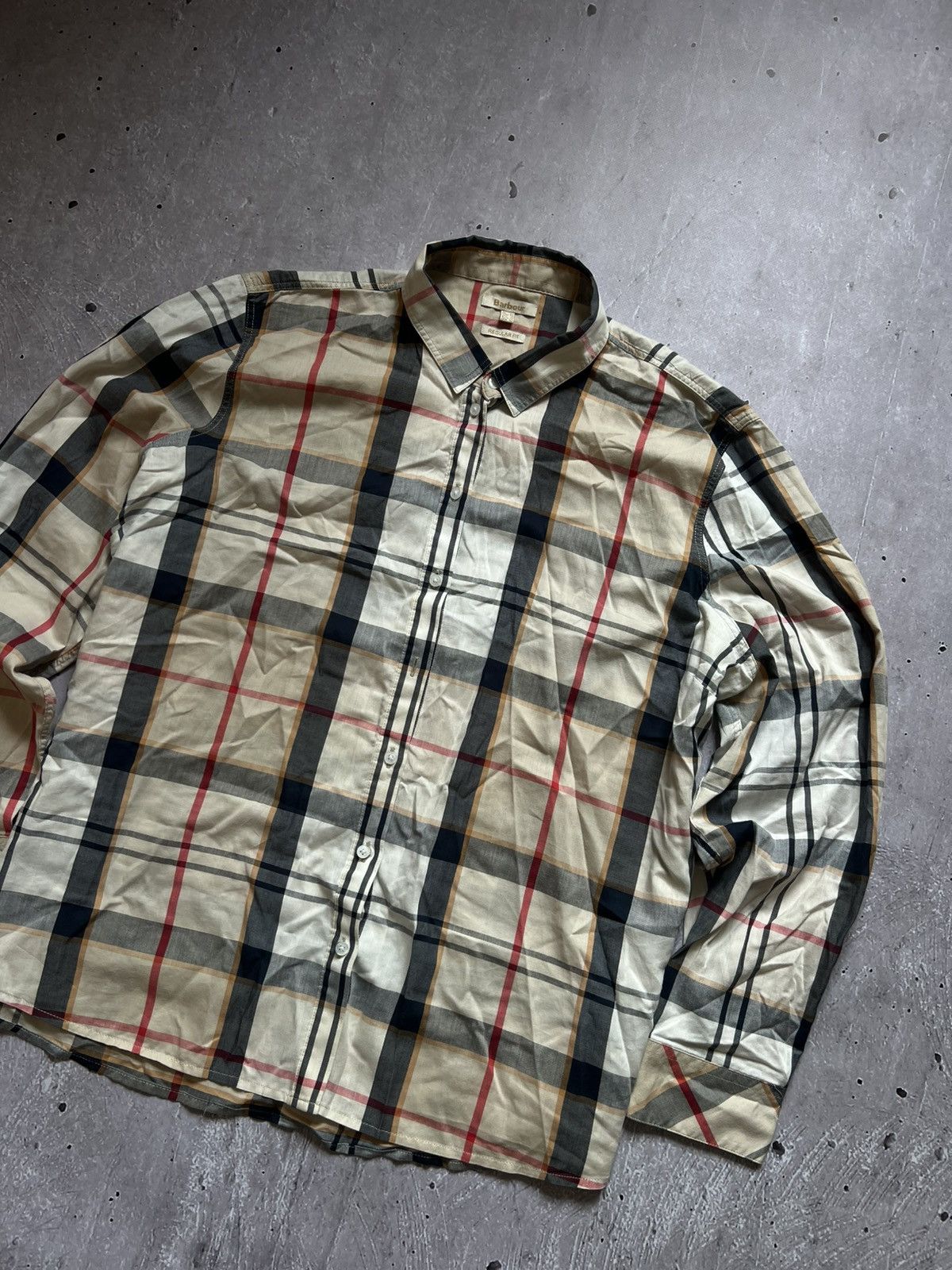 Barbour Very Rare Vintage Shirt From Barbour Size L Y2K Hype Size XXL / US 16-18 / IT 52-54 - 2 Thumbnail