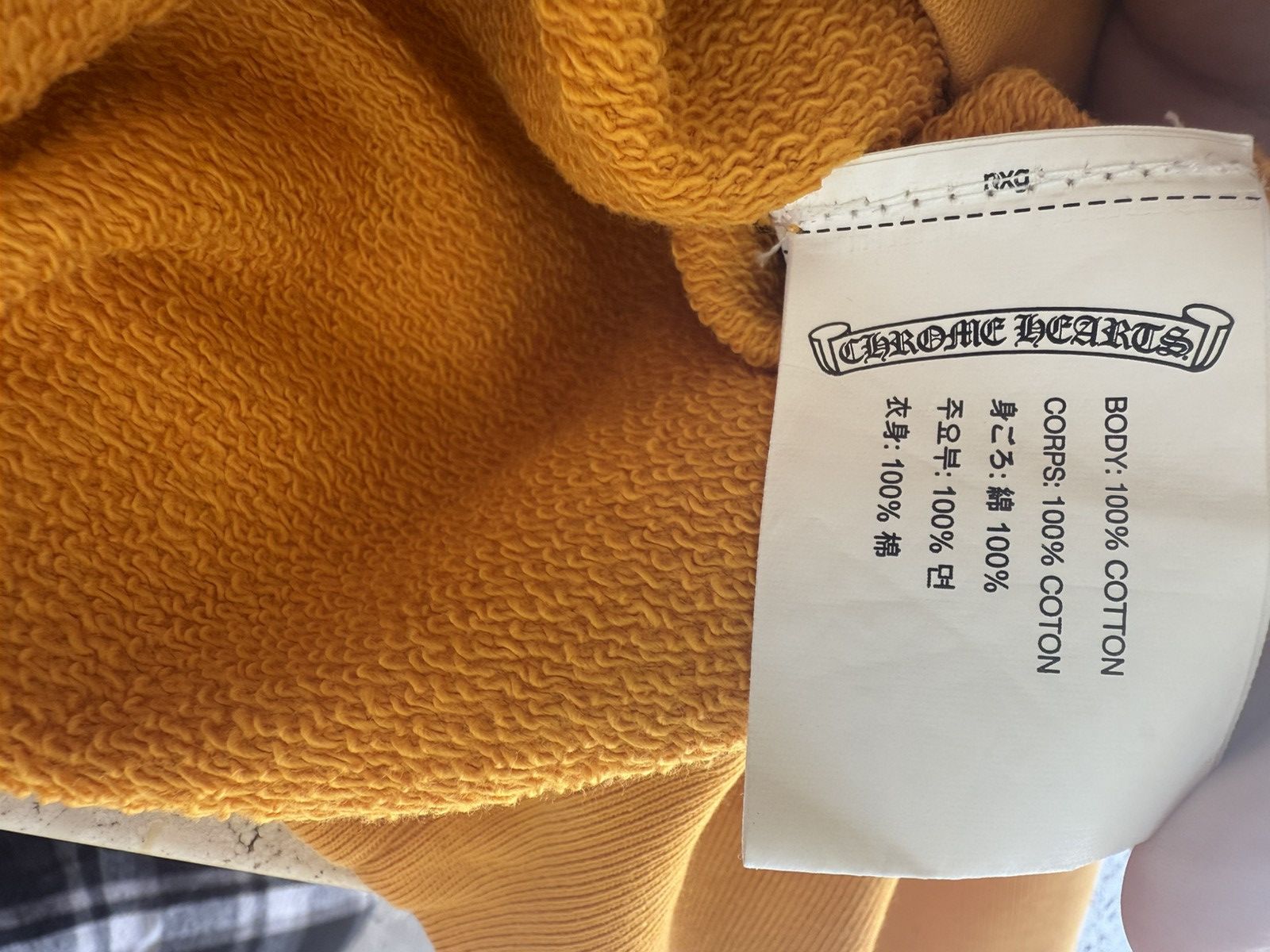 Chrome Hearts Chrome Hearts Orange sweatshirt Size US M / EU 48-50 / 2 - 7 Thumbnail