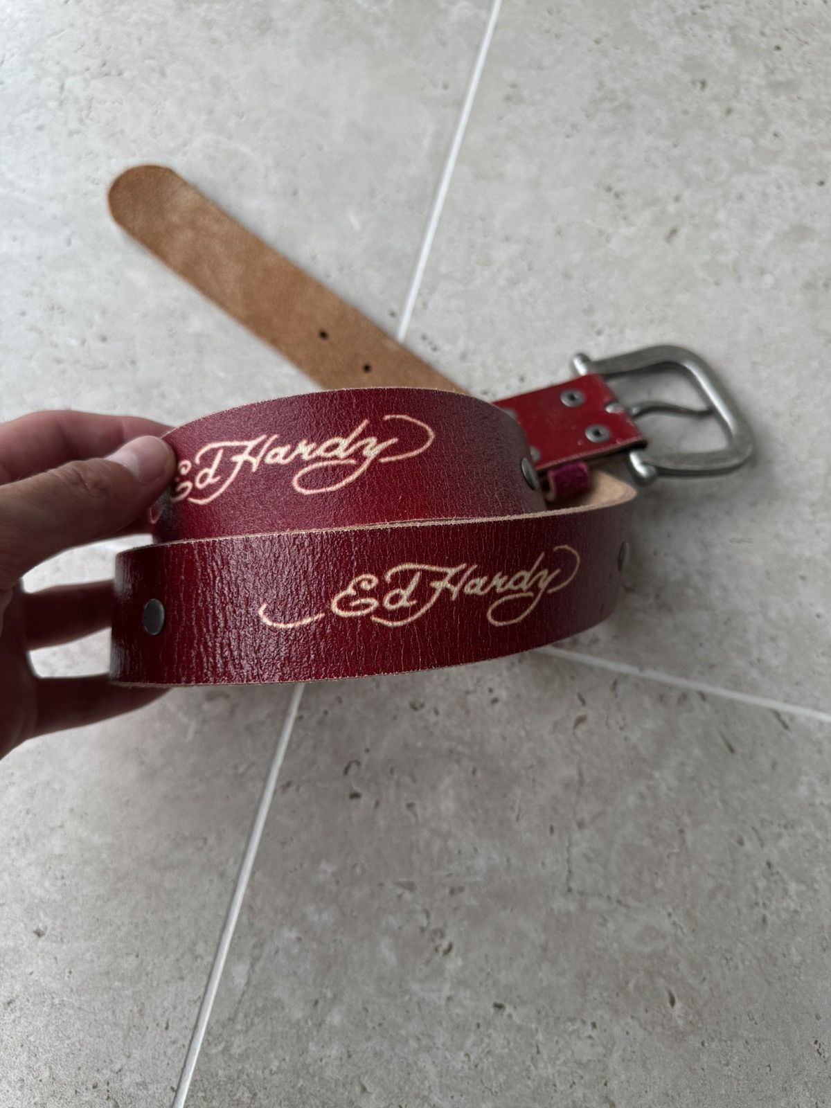 Ed Hardy Vintage Ed Hardy Belt Size ONE SIZE - 3 Thumbnail