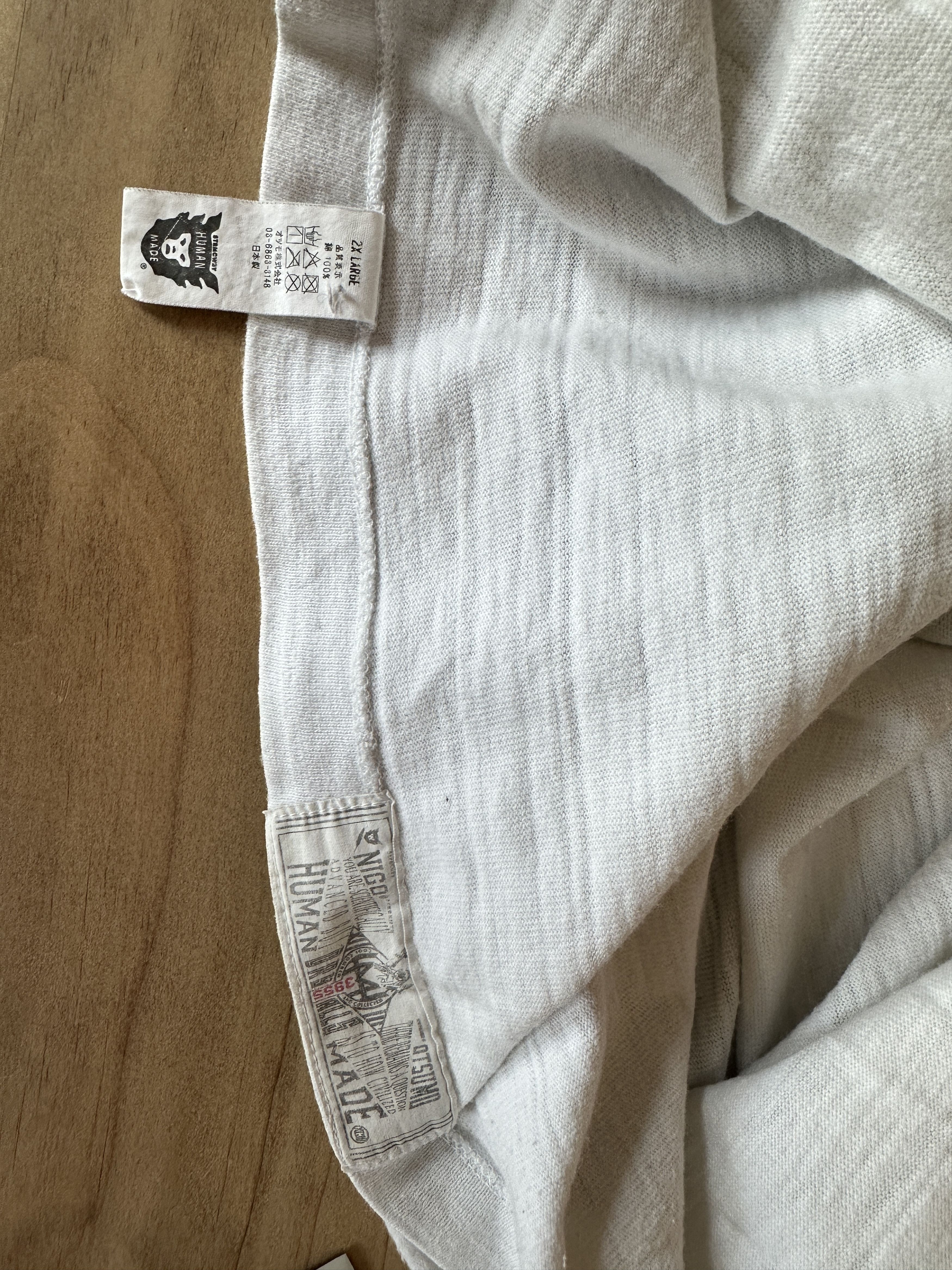 Human Made Human Made Dry Alls Tee Size US XL / EU 56 / 4 - 5 Thumbnail