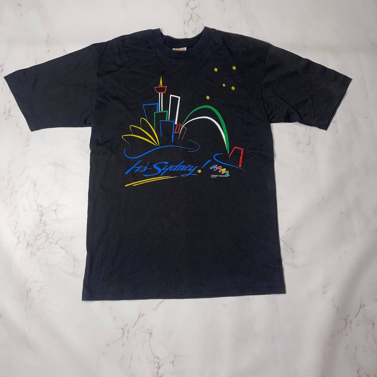 Vintage Vintage Sydney 2000 Olympic Games Australia Sz L Bonds Y2K Size US L / EU 52-54 / 3 - 1 Thumbnail