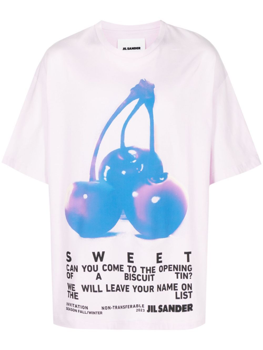 Jil Sander o1y1124 Short Sleeves T-Shirt in Multicolor Size US XS / EU 42 / 0 - 1 Thumbnail