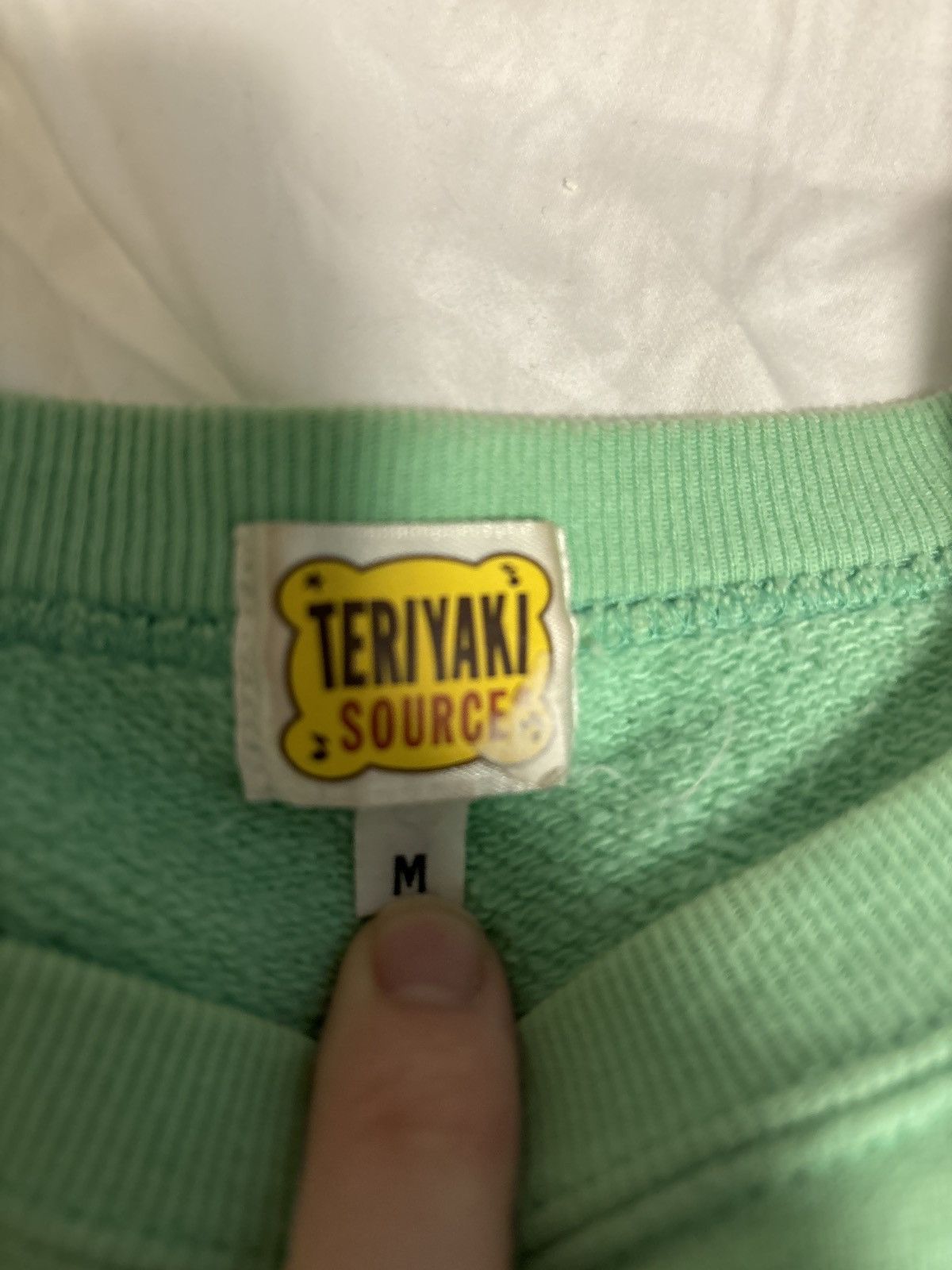 Bape Bape teriyaki source sweatshirt Size US M / EU 48-50 / 2 - 7 Thumbnail
