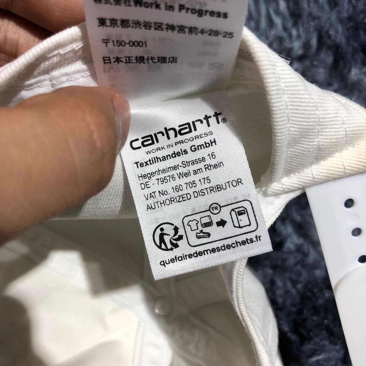 Carhartt Wip Carhartt WIP Merrick Cap Size ONE SIZE - 12 Thumbnail