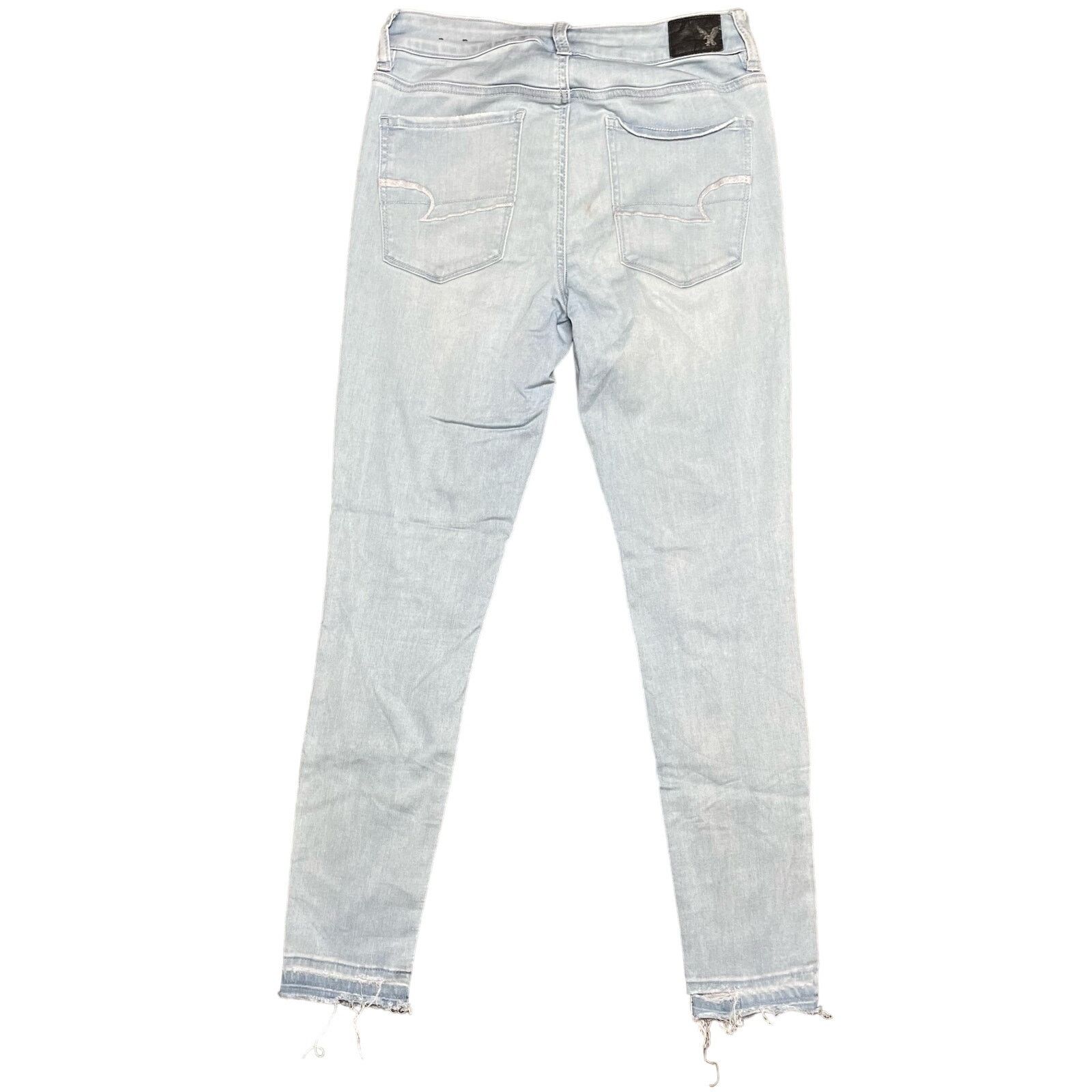 American Eagle Outfitters American Eagle Hi-rise Skinny Jegging Size 28" / US 6 / IT 42 - 2 Thumbnail