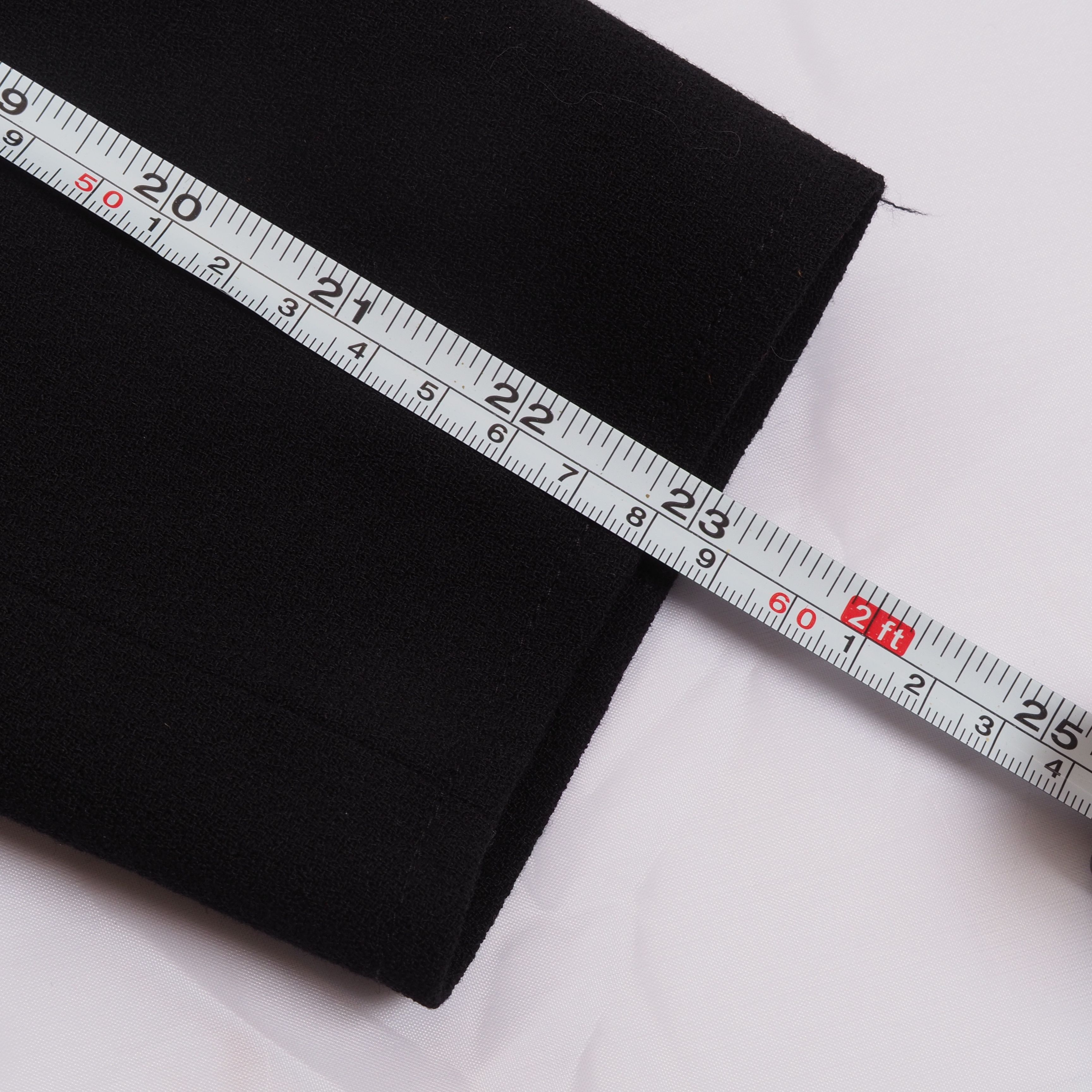 Christian Lacroix × Vintage Christian Lacroix Vintage 90s Black Tailored Blazer Jacket Size M / US 6-8 / IT 42-44 - 8 Thumbnail
