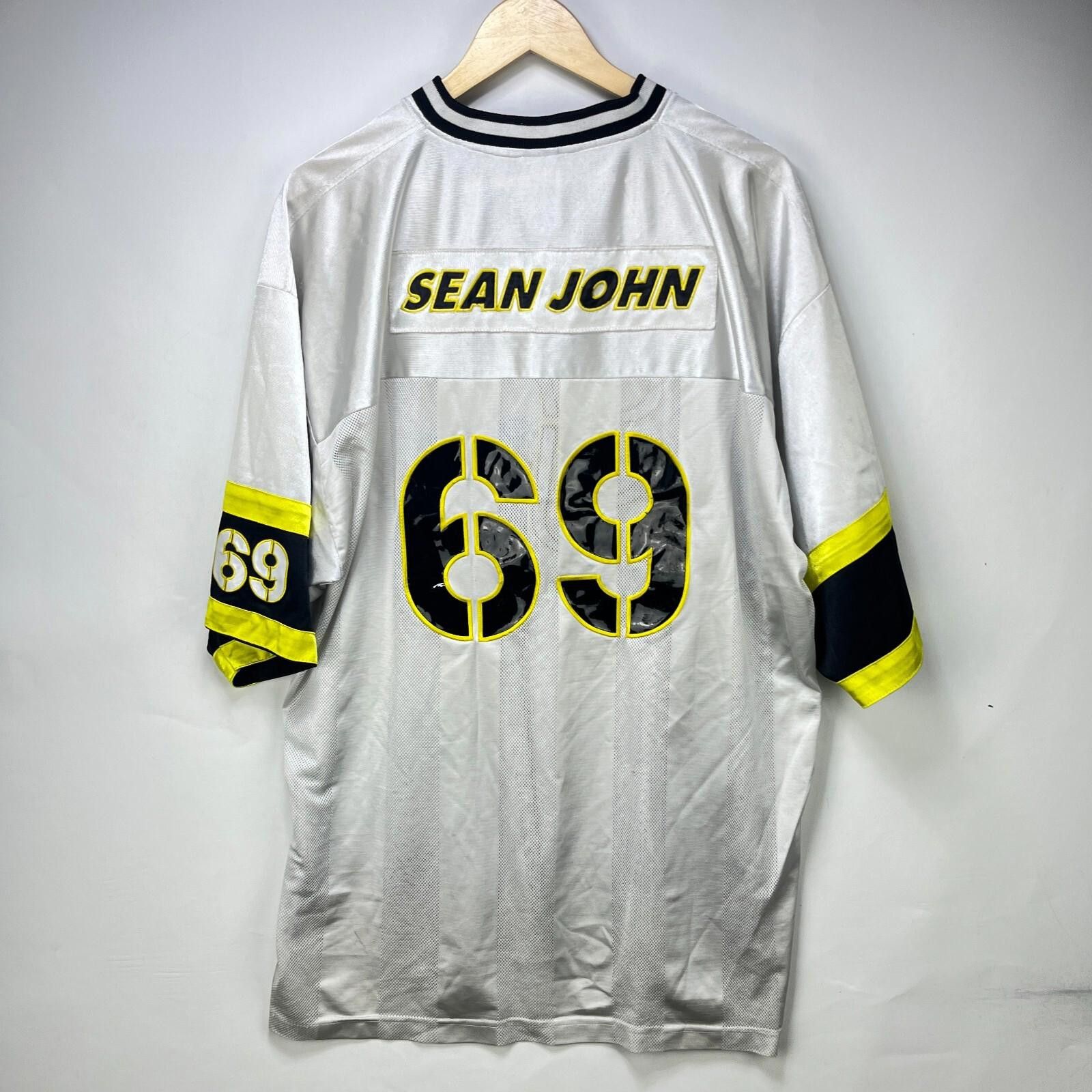 Sean John Vintage Sean John Y2K Jersey 2XL 69 Baggy Hip Hop Size US XXL / EU 58 / 5 - 8 Thumbnail