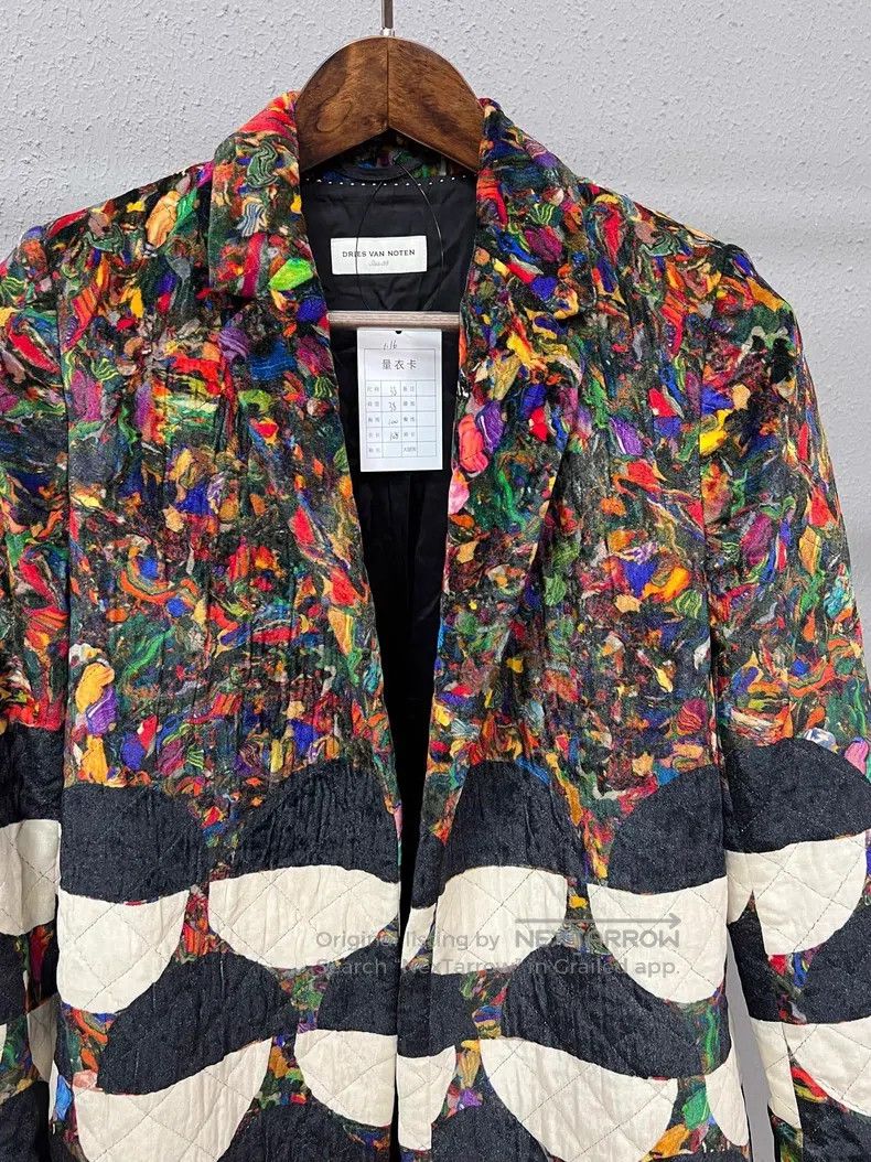 Dries Van Noten Dries Van Noten size:38 Velvet Coat Size S / US 4 / IT 40 - 3 Thumbnail