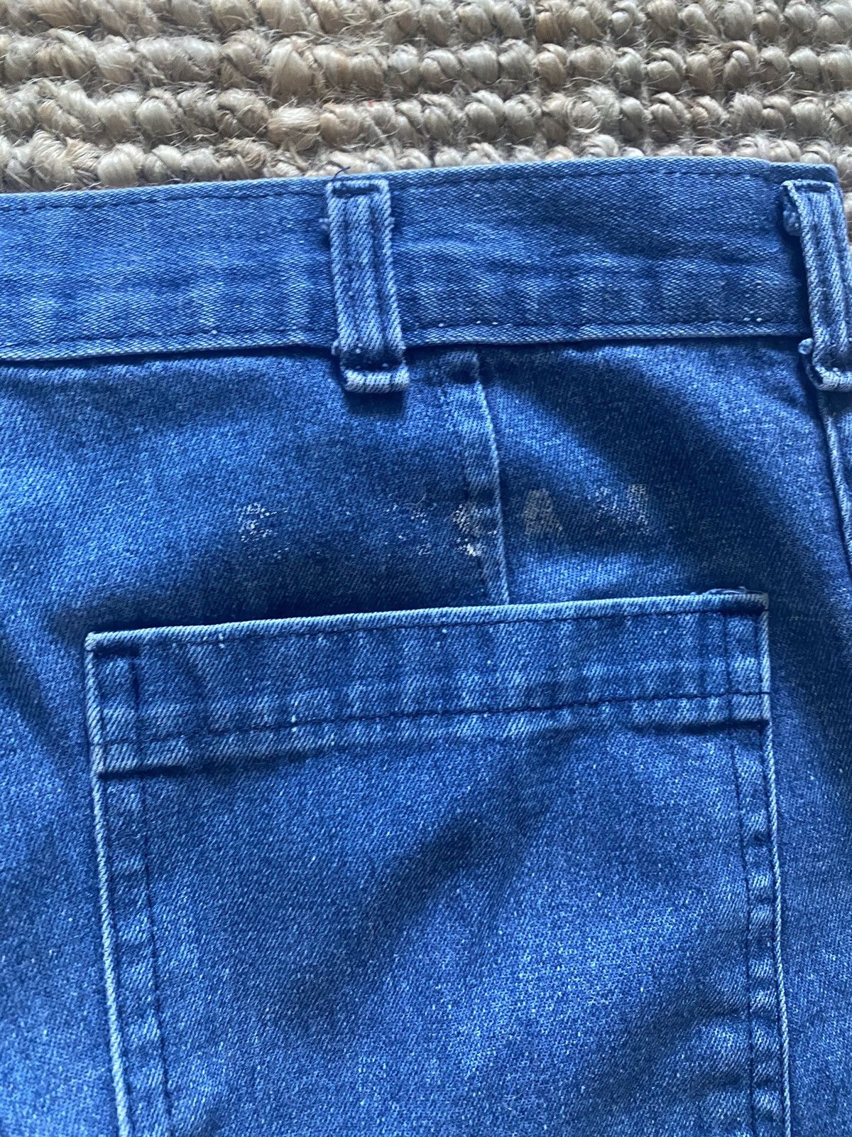 Vintage Vintage 50’s/60's Navy Military Issued Flared Jeans Size US 30 / EU 46 - 3 Thumbnail