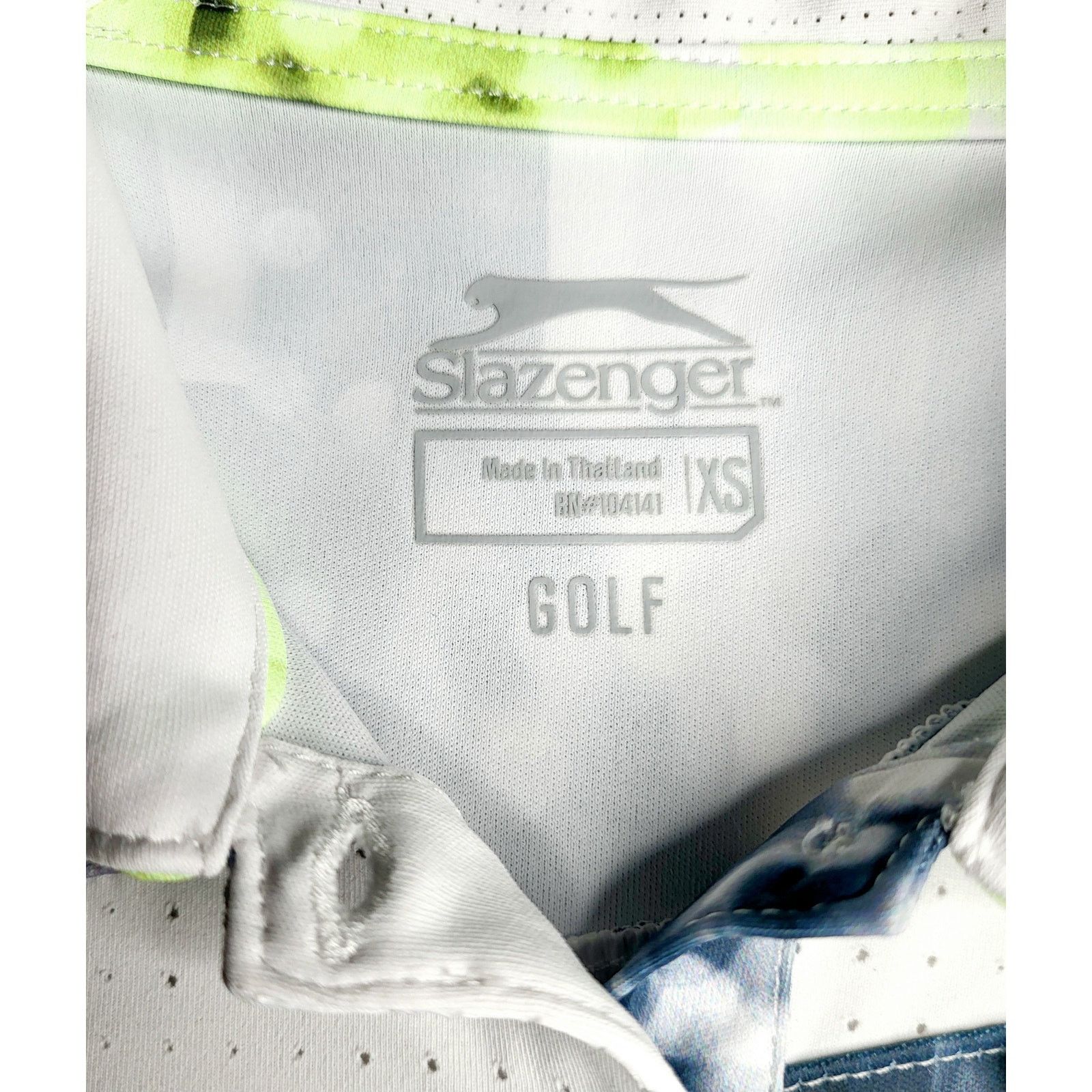 Other NWT SLAZENGER Sleeveless White Golf Pickleball Tennis Polo Size XS / US 0-2 / IT 36-38 - 7 Thumbnail